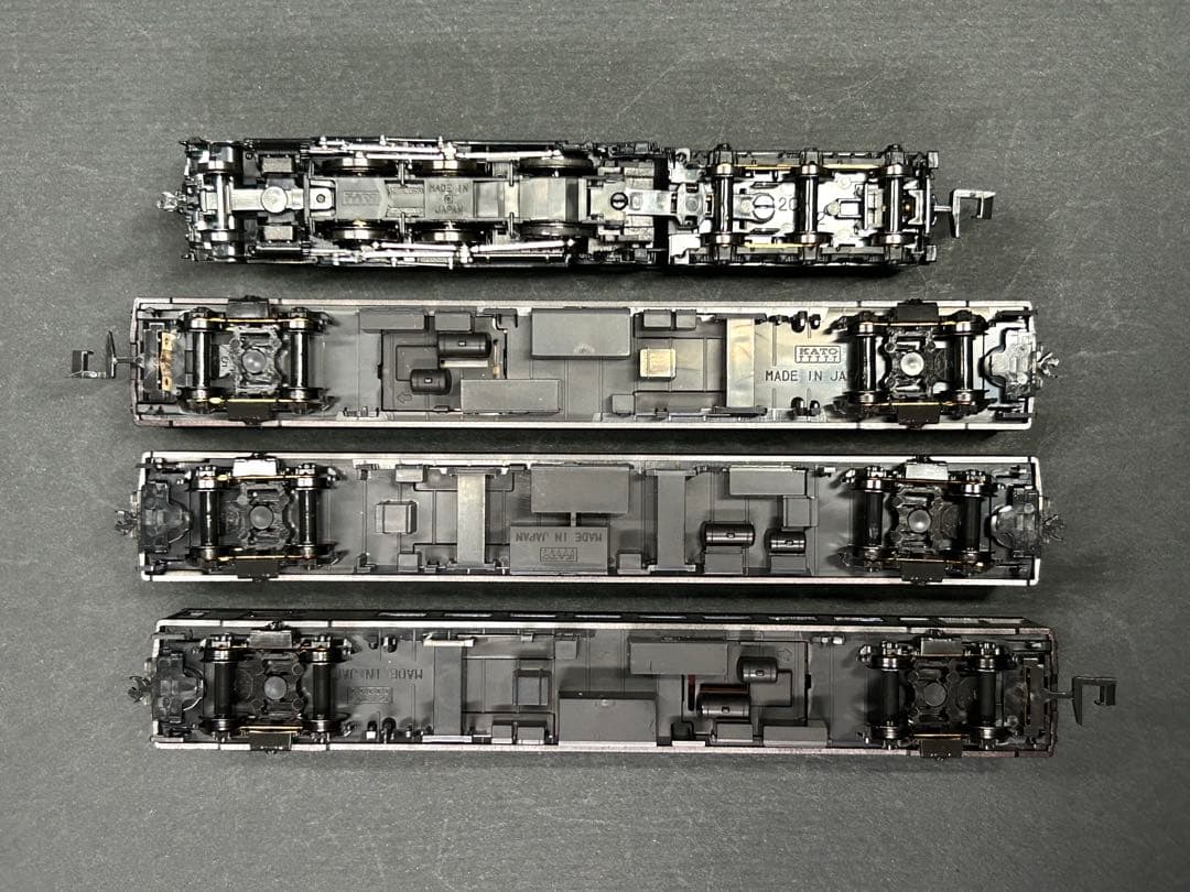 KATO 特別企画品 10-1727 58654+50形 SL人吉 4両セット