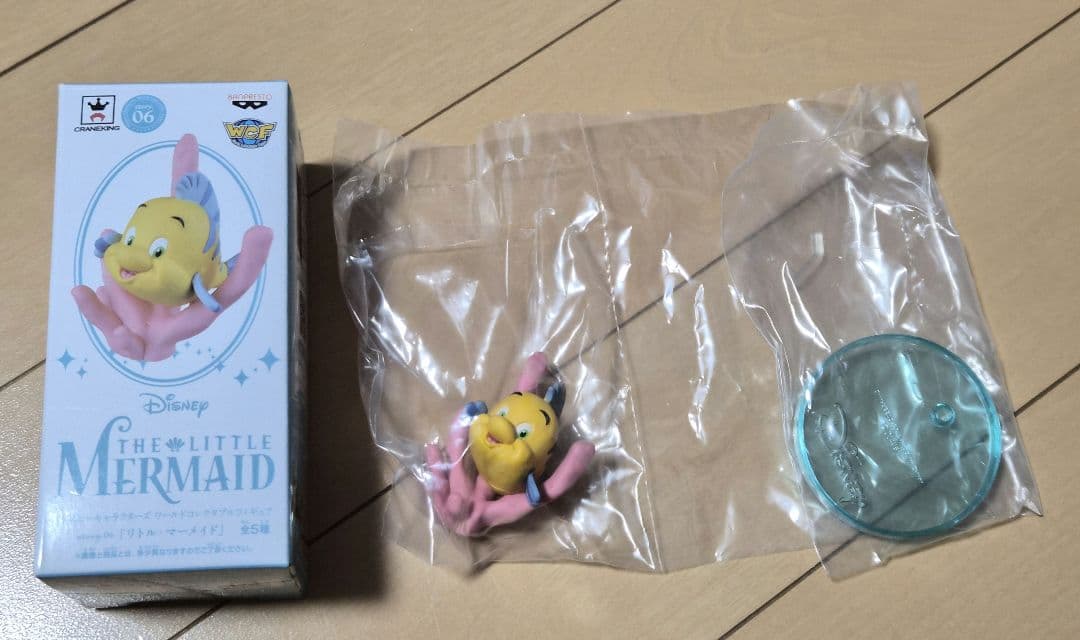 ディズニー WCF MEGA story06 リトル・マーメイド 全7種セット