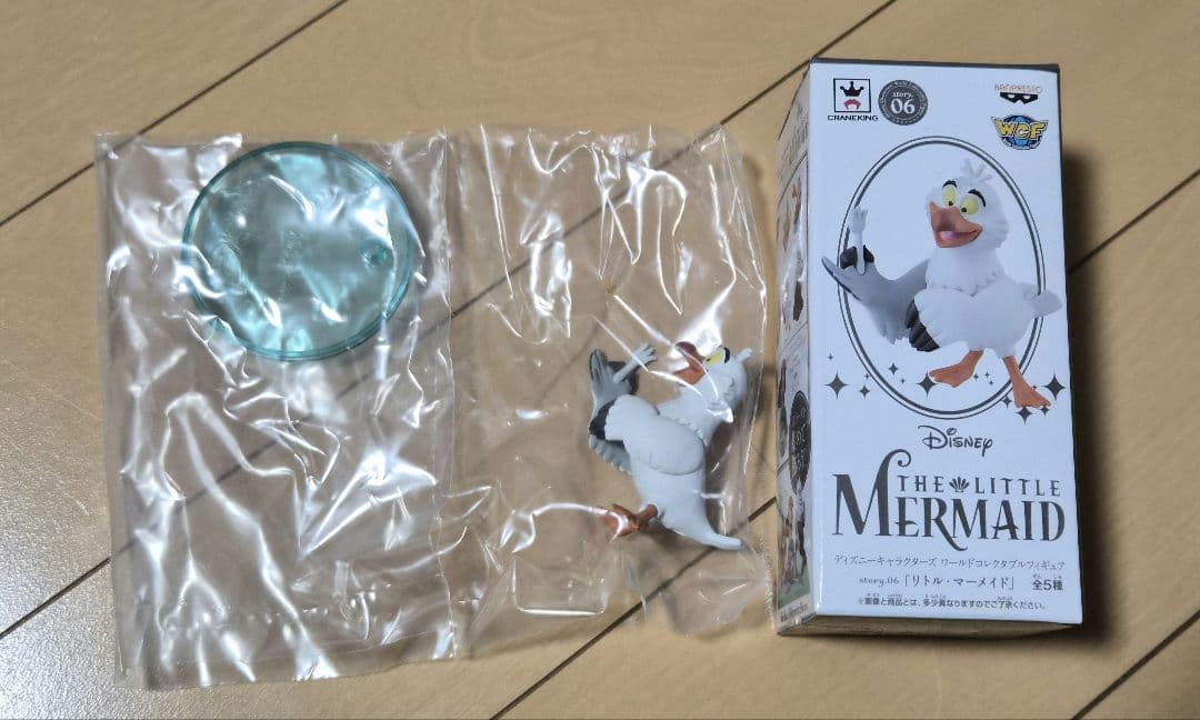 ディズニー WCF MEGA story06 リトル・マーメイド 全7種セット