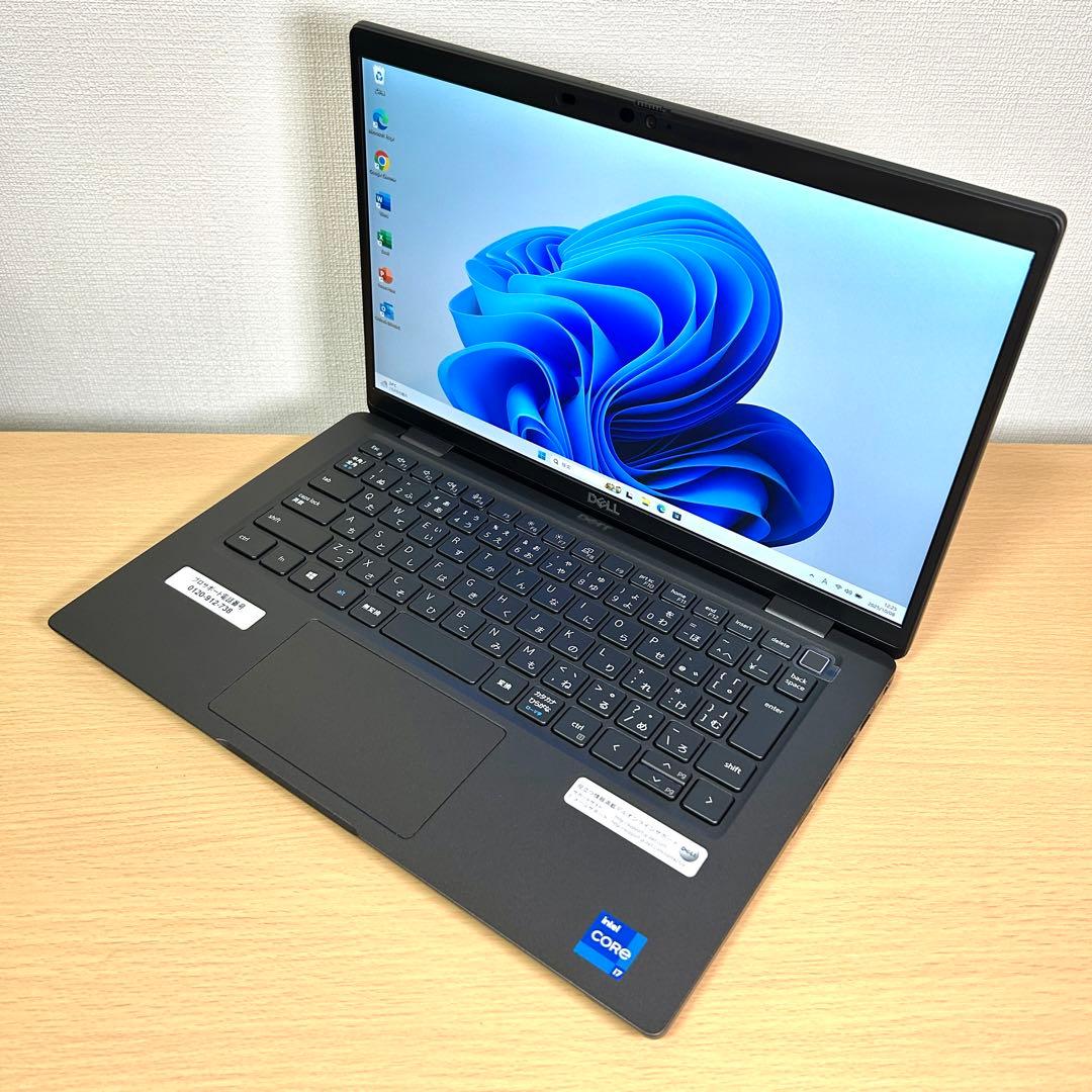 超美品 DELL LATITUDE 7320 i7 32GB 512GB 13型