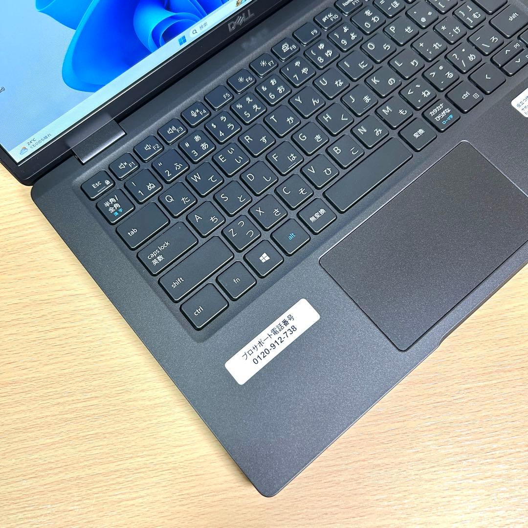 超美品 DELL LATITUDE 7320 i7 32GB 512GB 13型