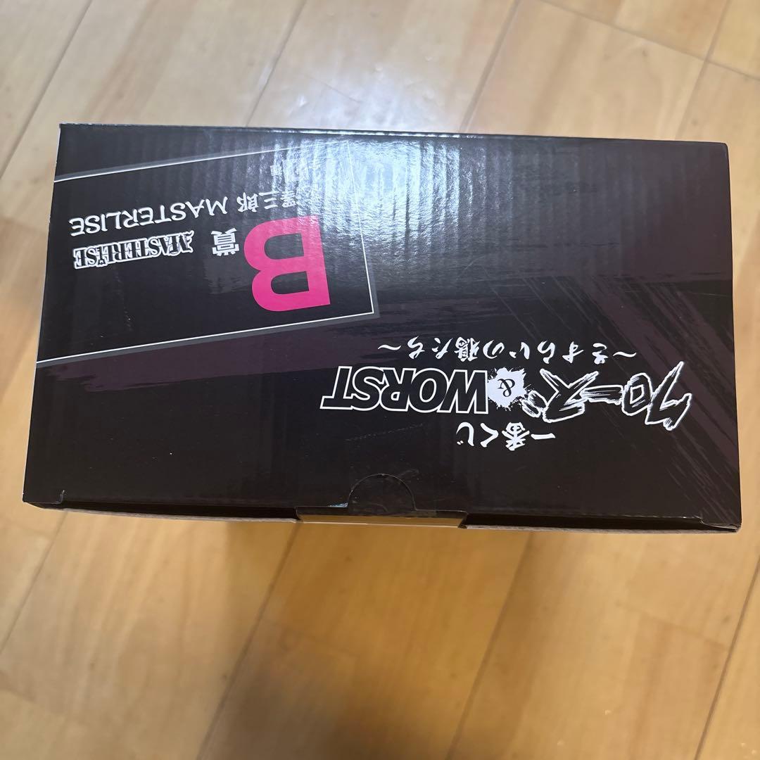 一番くじ クローズ& WORST〜さすらいの鴉たち〜 B賞花澤三郎