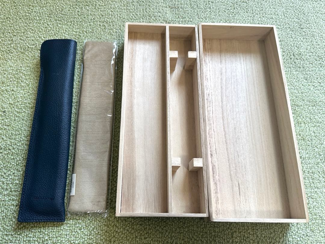 保赤軒 扇子 Hosekken 収納ケース付き