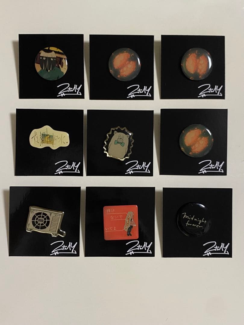 【希少】ずとまよ　2019潜潜ツアー ピンバッジセット