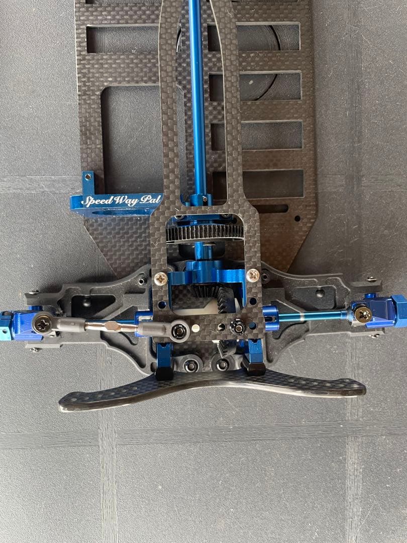 ALEX アレックス　バラクーダR2 ブルーアルマイト