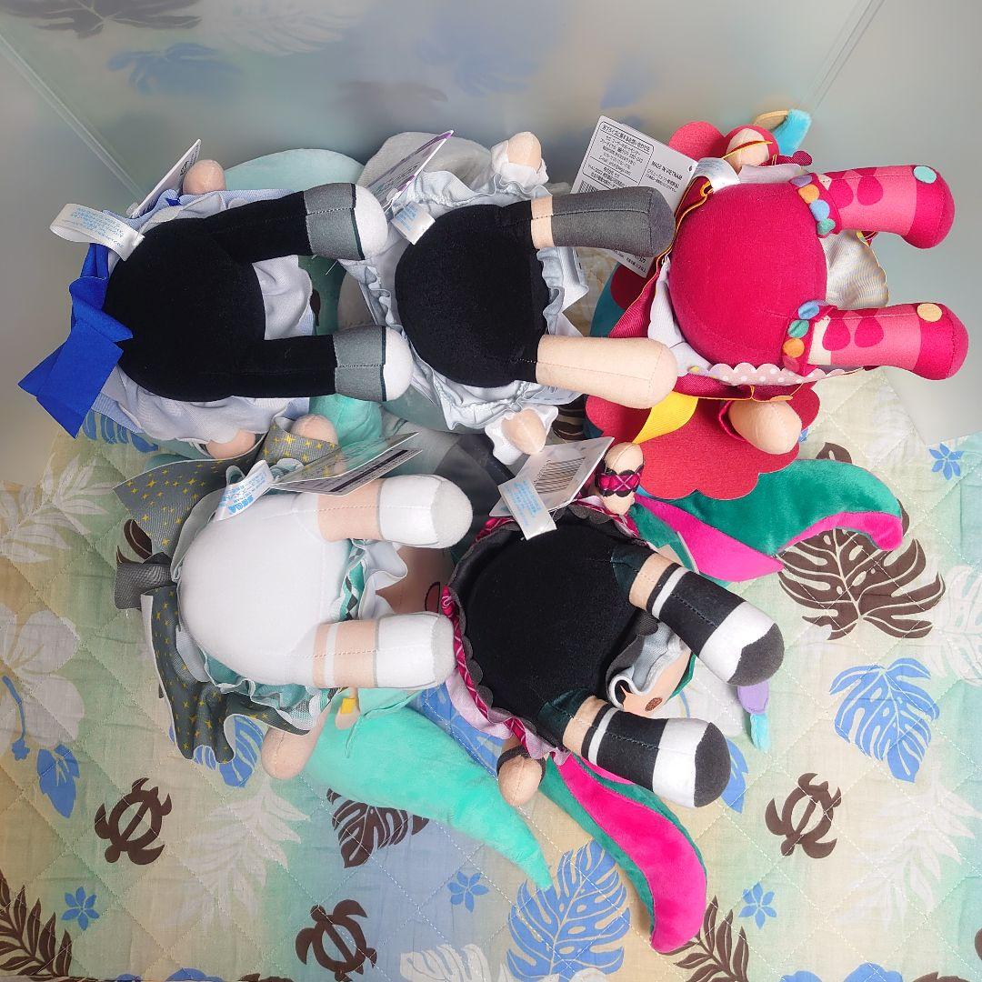 プロジェクトセカイ スペシャルふわふわぬいぐるみ 初音ミク 教室ステ誰もビビワン