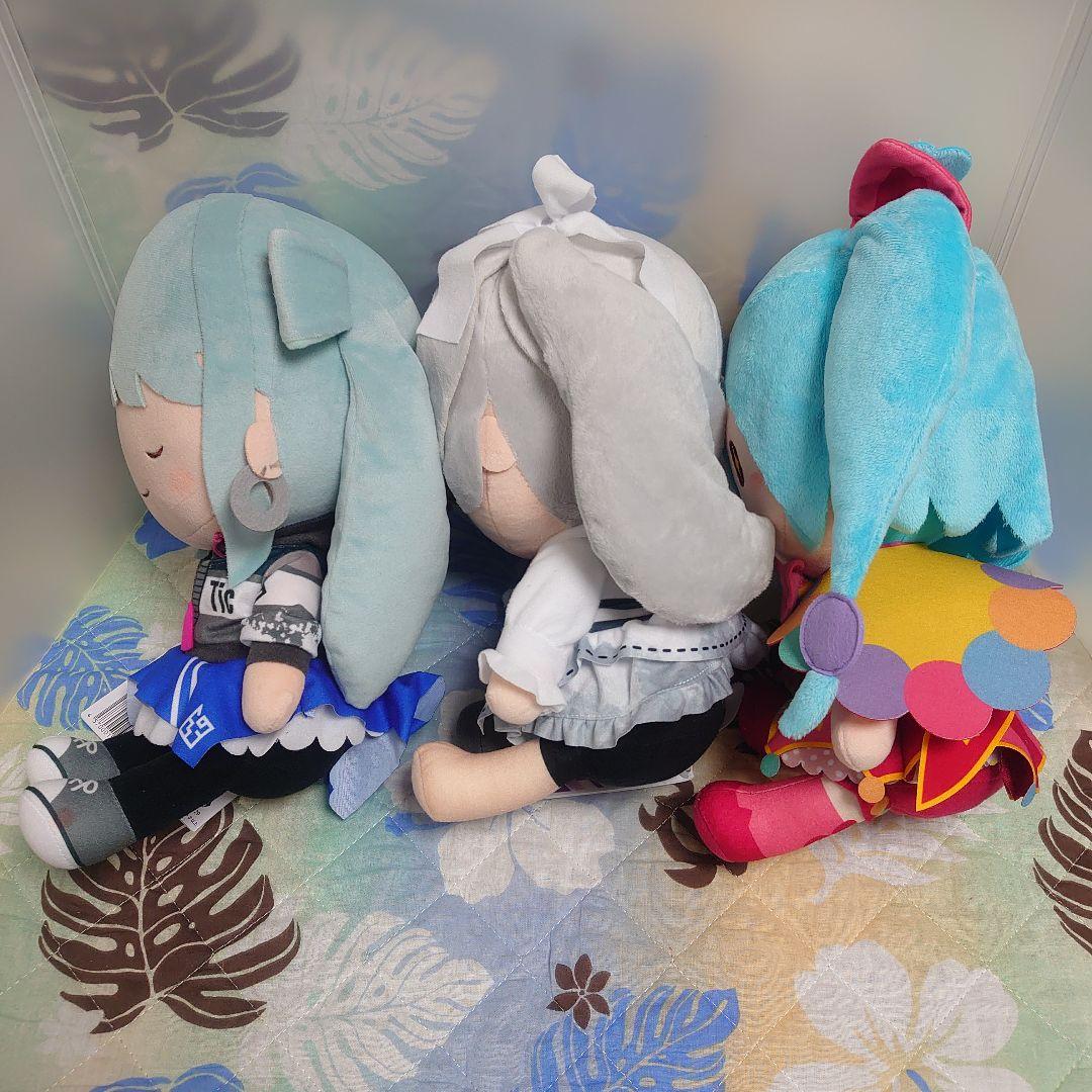 プロジェクトセカイ スペシャルふわふわぬいぐるみ 初音ミク 教室ステ誰もビビワン