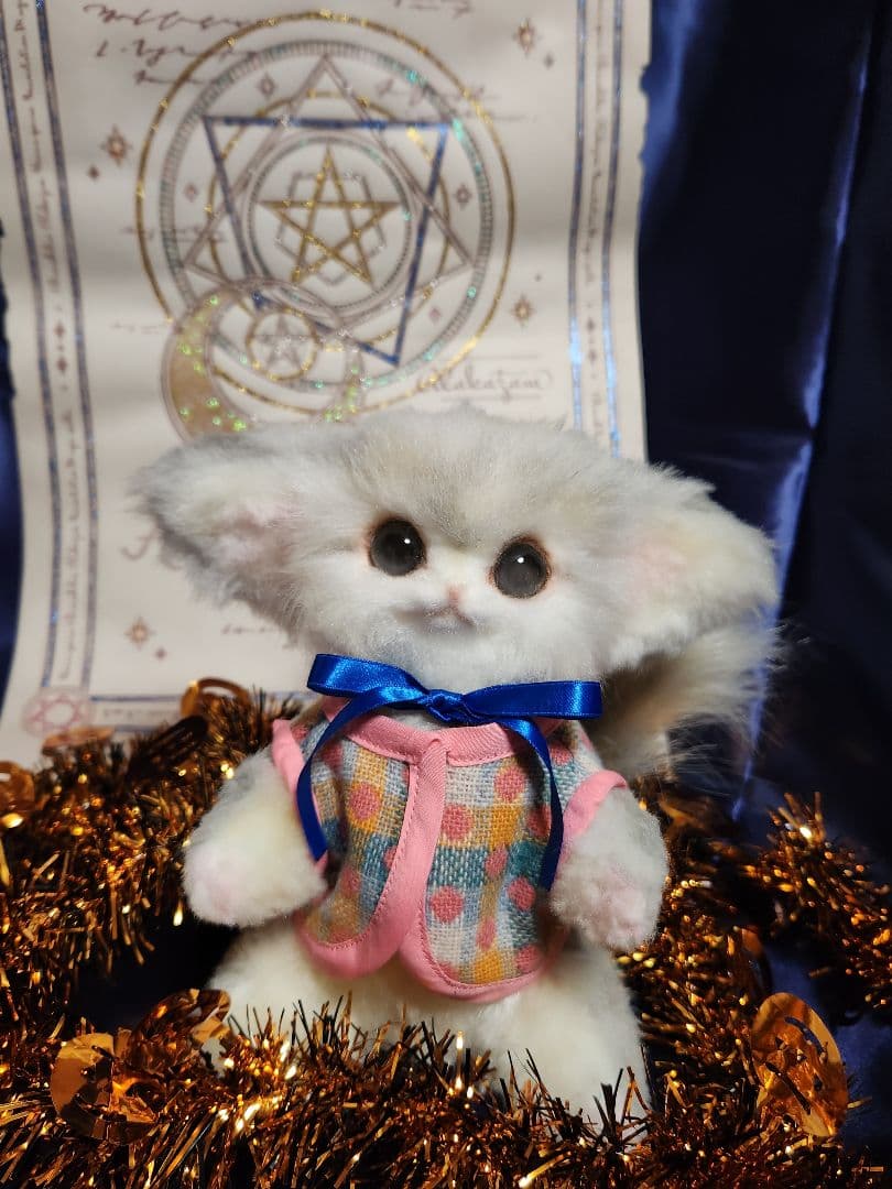 アートドール　モモンガっぽい幻獣　ぬいぐるみ