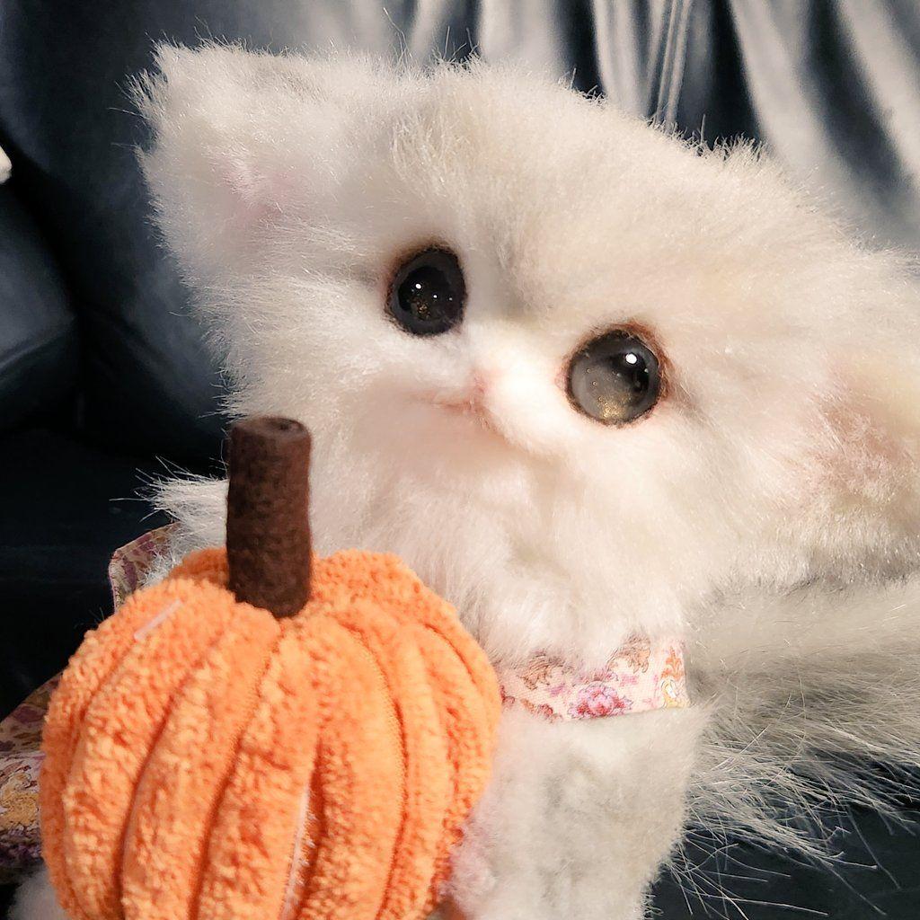 アートドール　モモンガっぽい幻獣　ぬいぐるみ