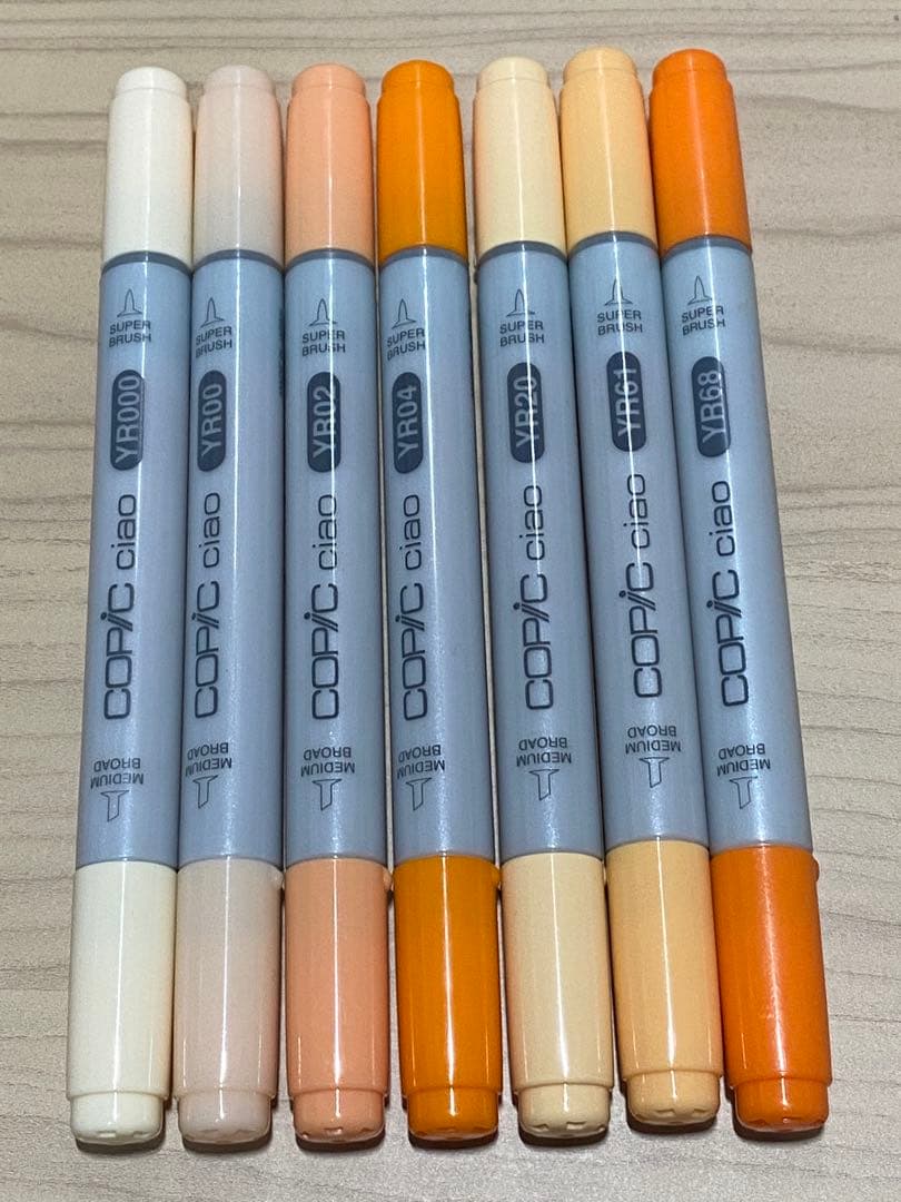 Copic Ciao 108本