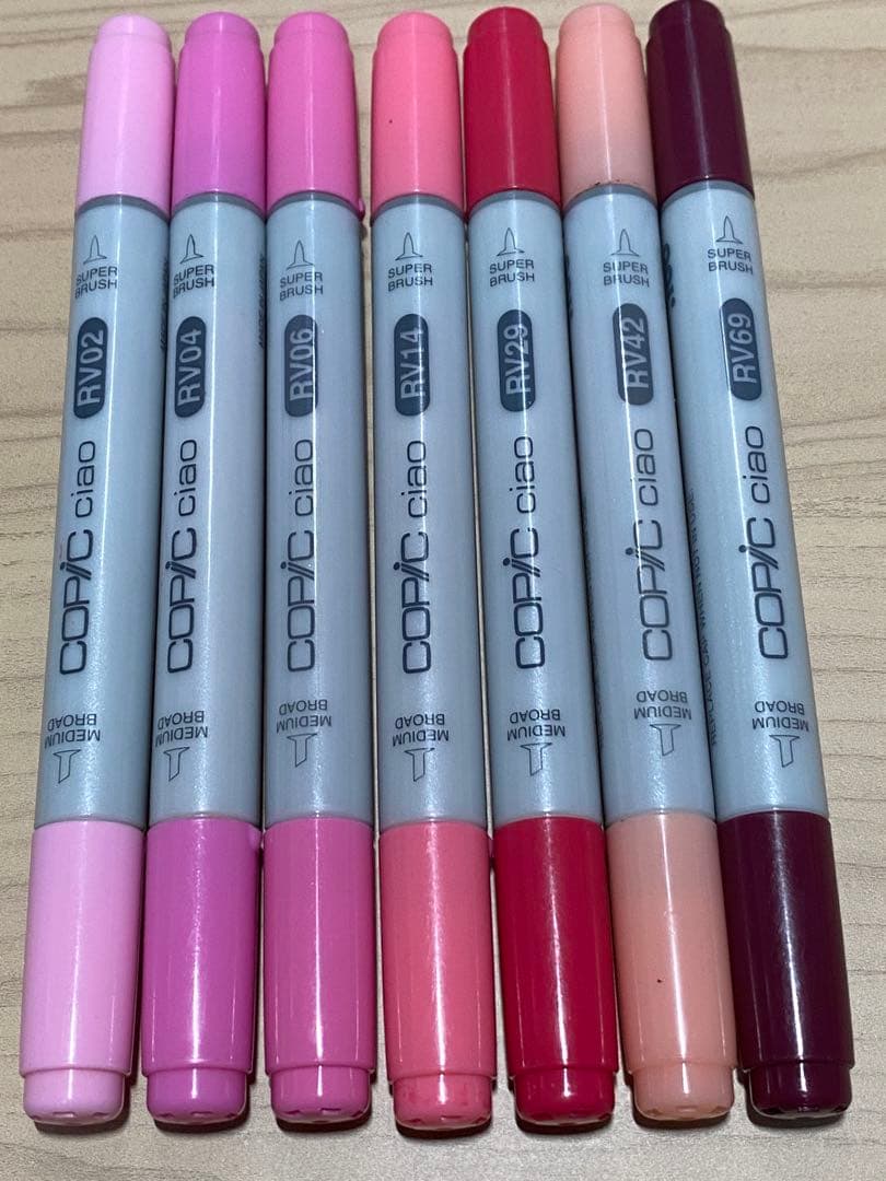 Copic Ciao 108本