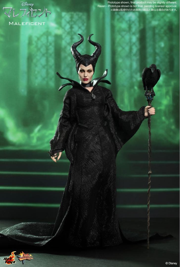 〈美品〉【ホットトイズ】 マレフィセント　Maleficent ディズニー