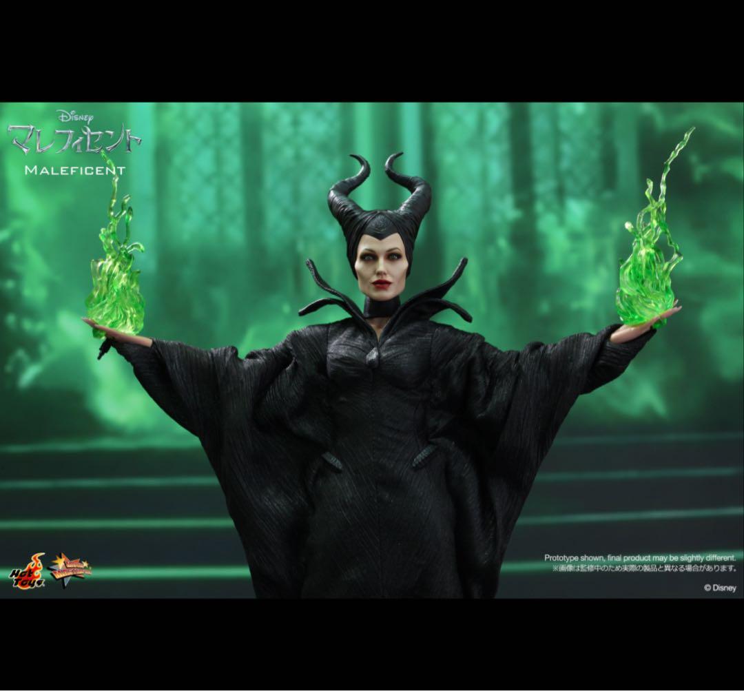〈美品〉【ホットトイズ】 マレフィセント　Maleficent ディズニー