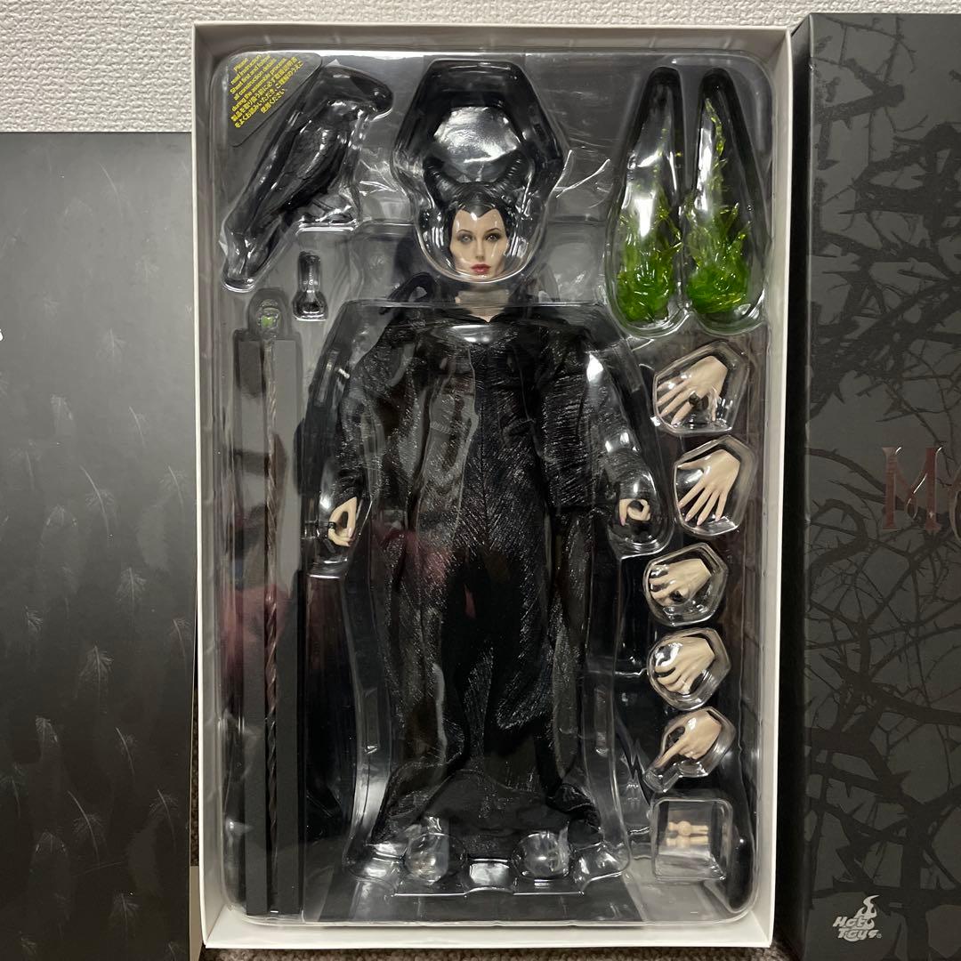 〈美品〉【ホットトイズ】 マレフィセント　Maleficent ディズニー