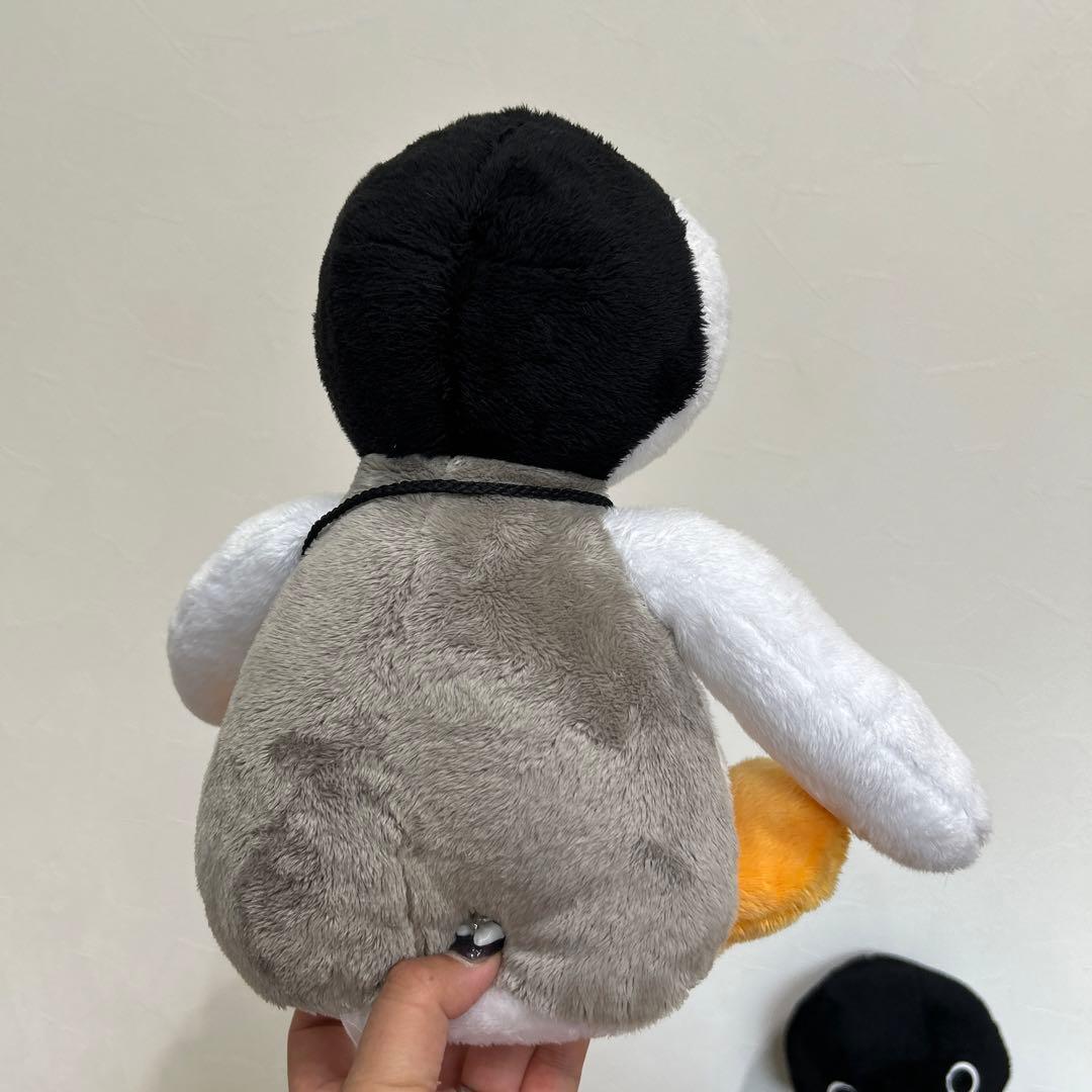 ピングー　ピンガ　ぬいぐるみ　ポシェット