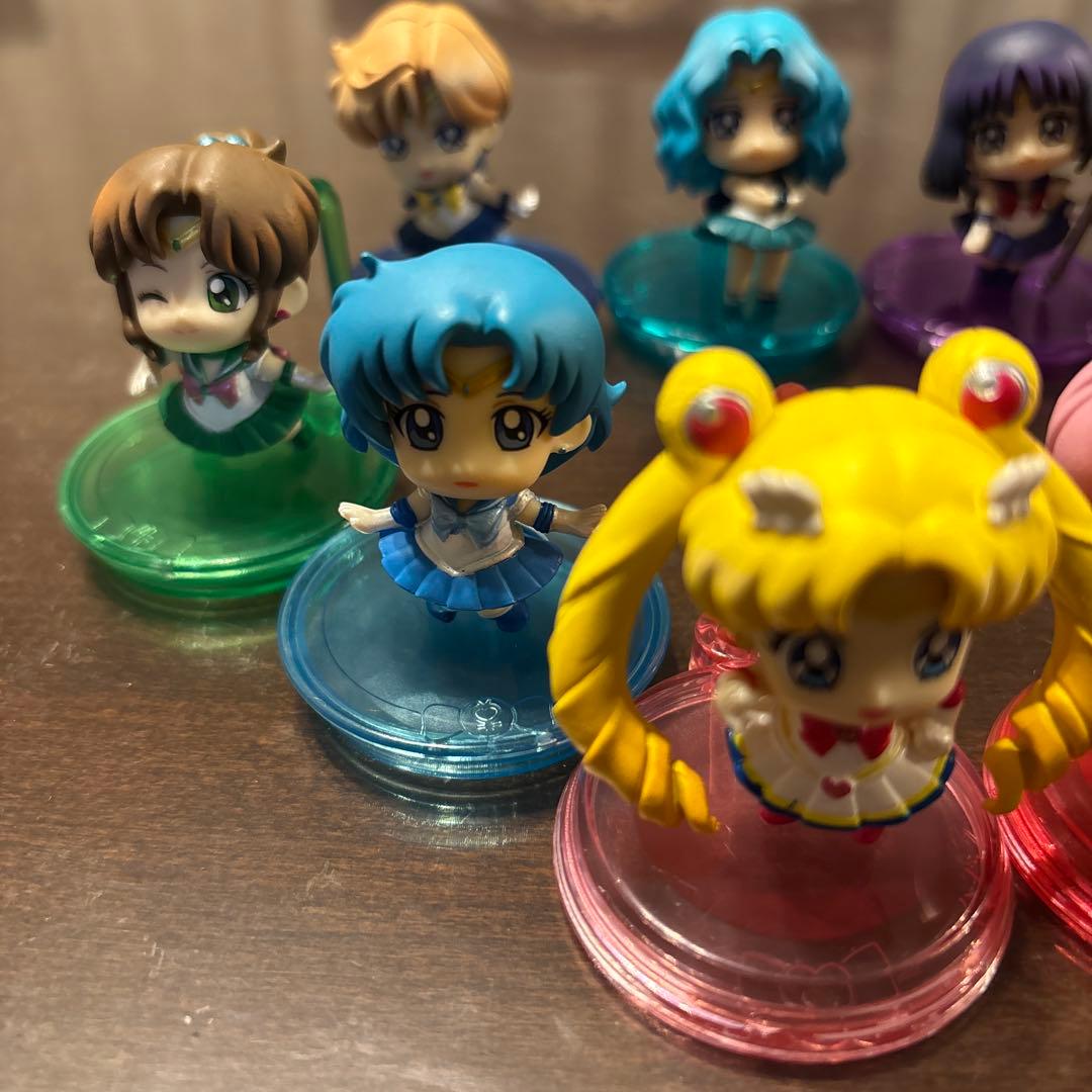 セーラームーン ぷちきゃらフィギュア 10点セット