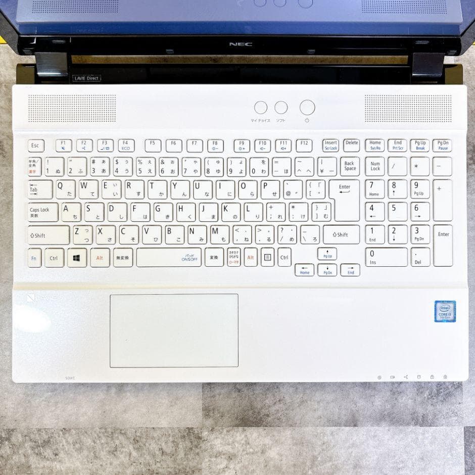 可愛い白❣カメラ付き NECすぐ使えるノートパソコン Windows11 初心者