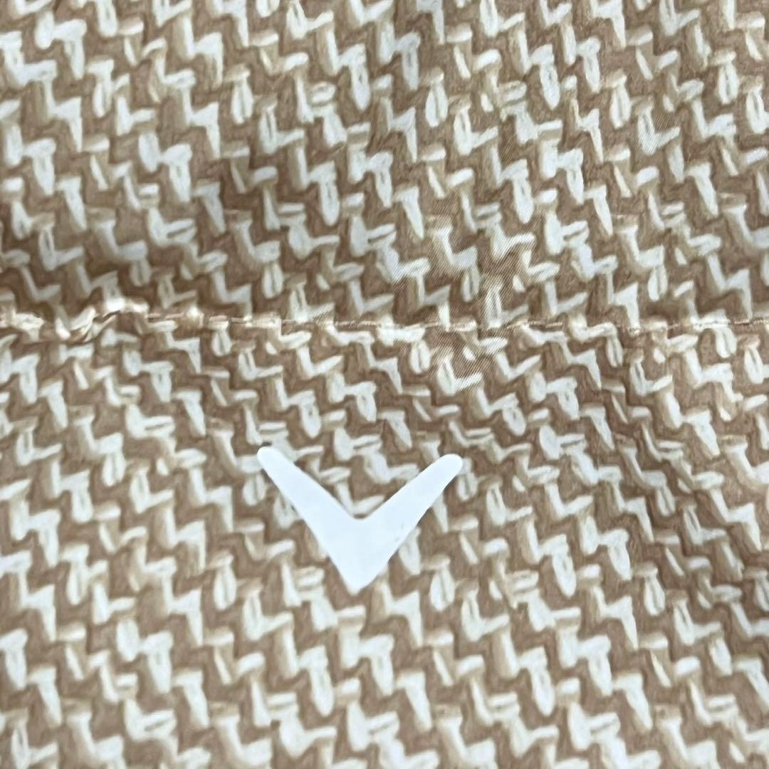 【極美品】キャロウェイ　ダウンジャケット　ベスト　多機能　リアルファー　LL