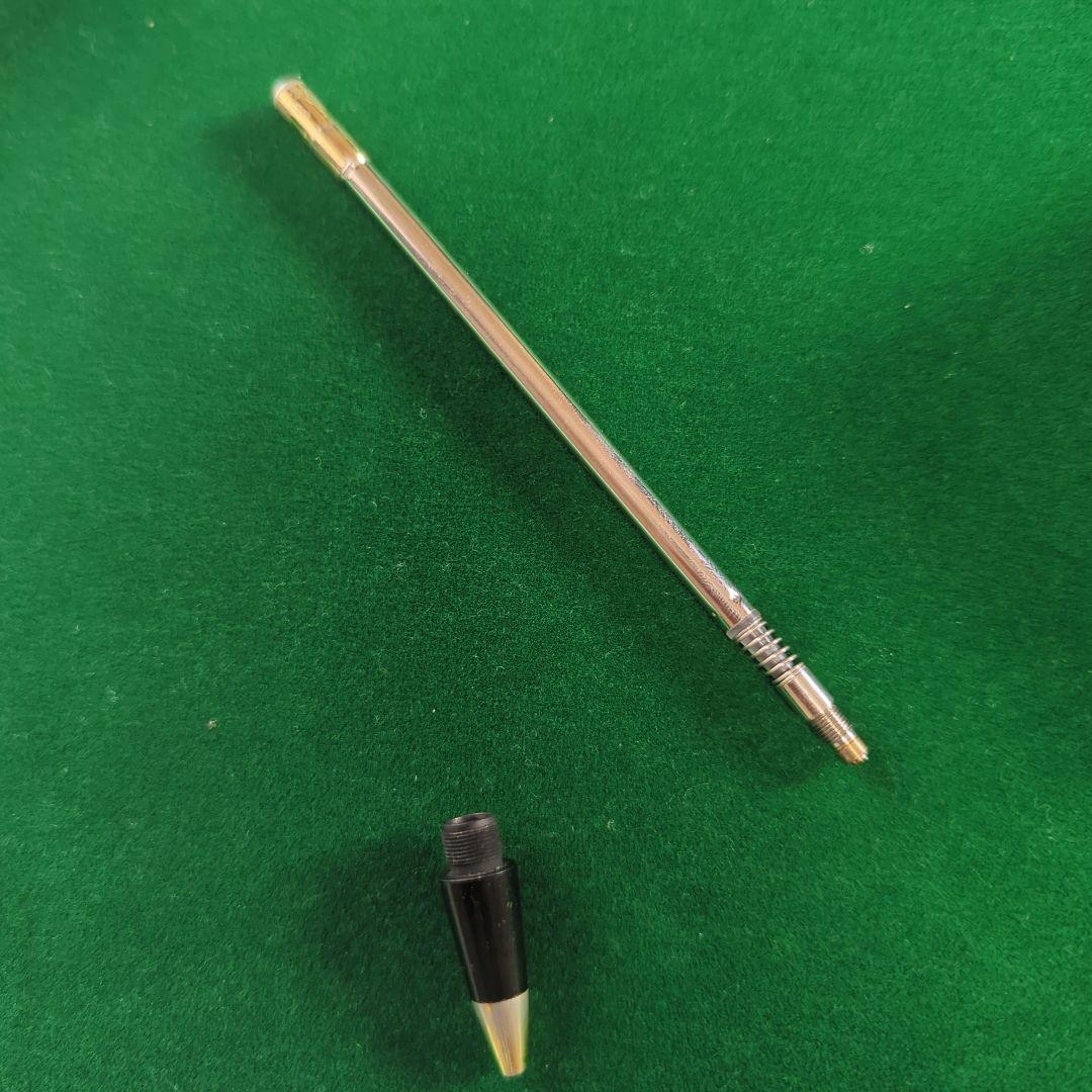 野原工芸　栃縮杢　旧型シャーペン