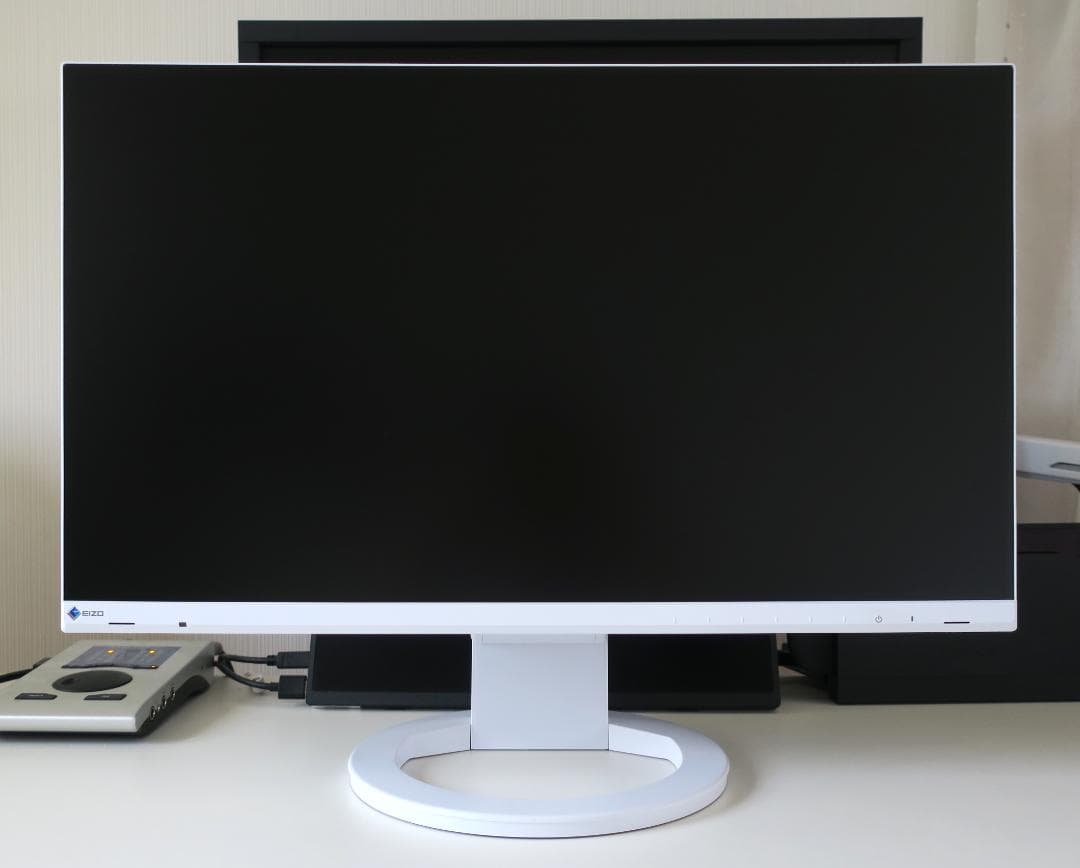 EIZO FlexScan EV2480-ZWT（23.8型1920×1080)