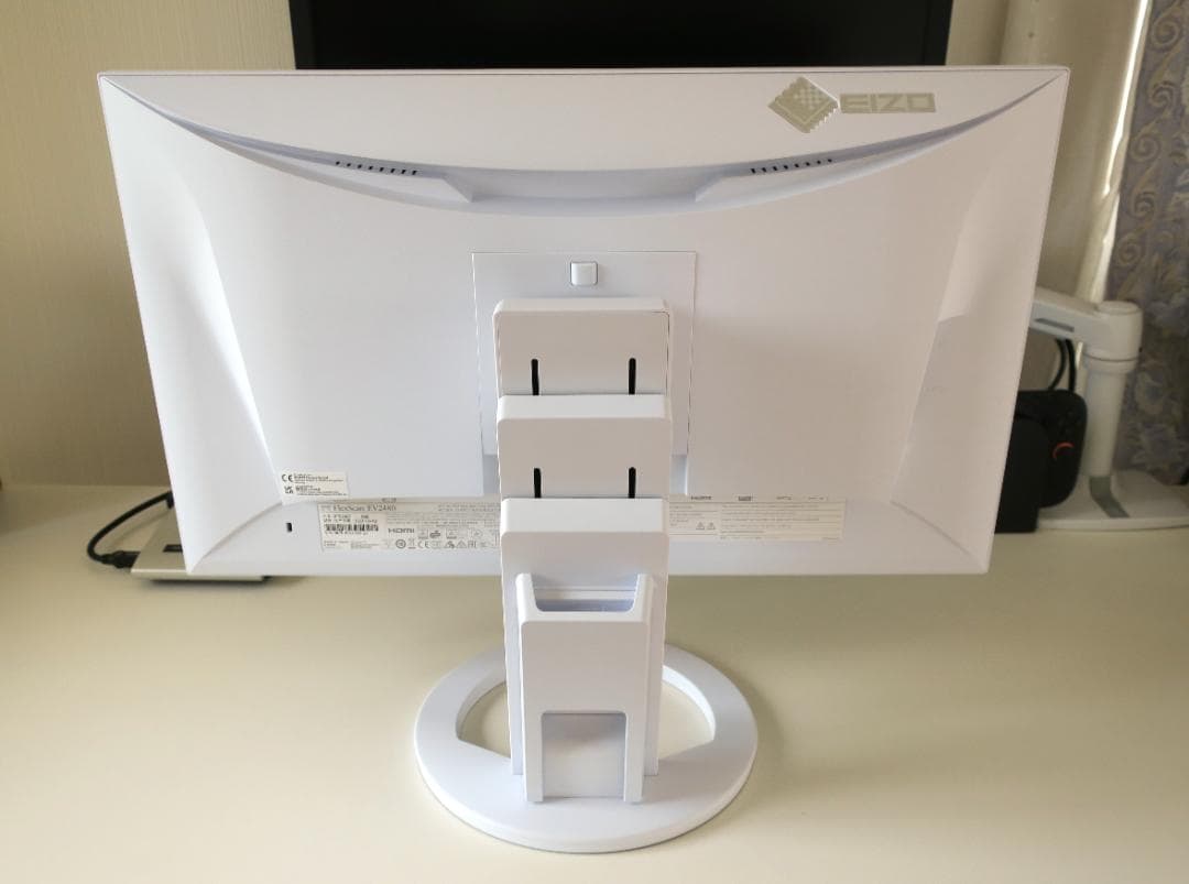 EIZO FlexScan EV2480-ZWT（23.8型1920×1080)