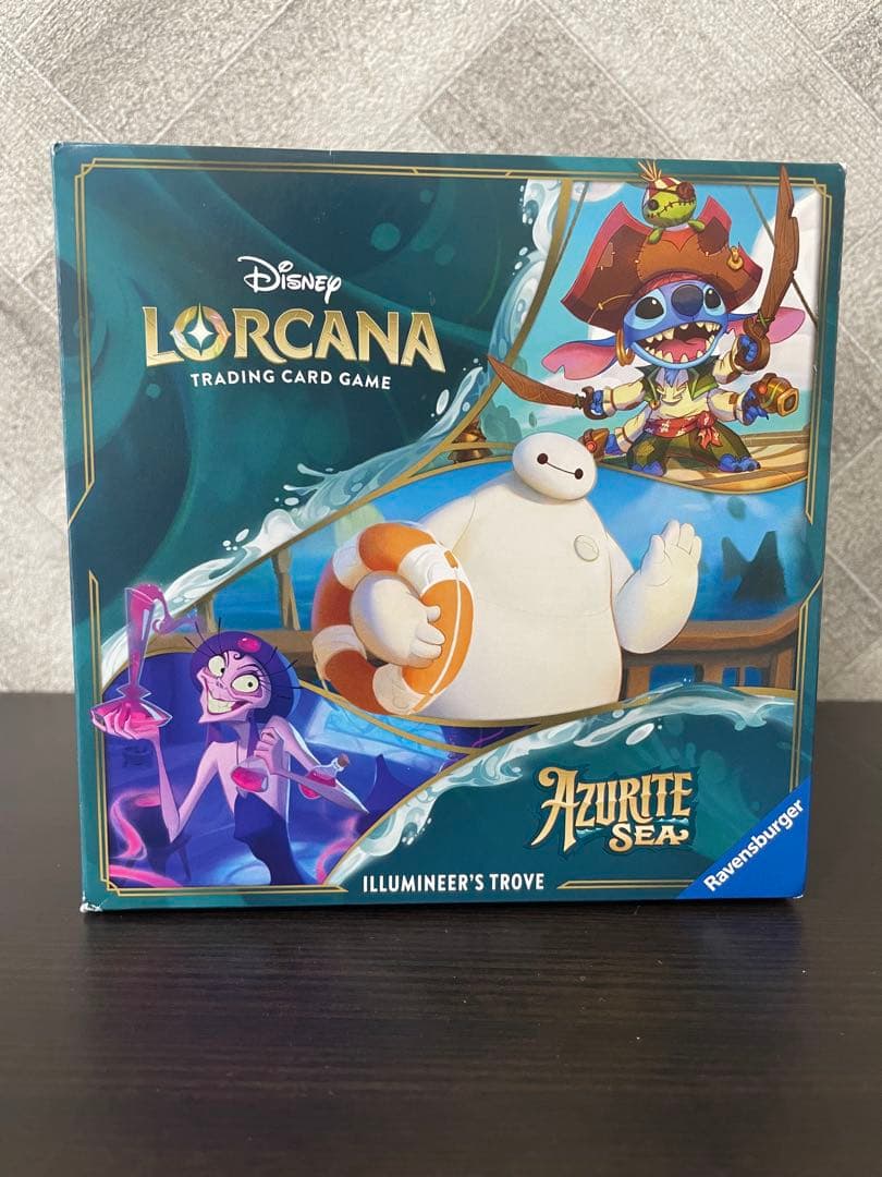 キャベツ太郎 ディズニー ロルカナ スティッチ トローブ 第6弾 英語版