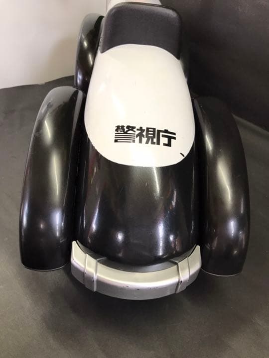 レトロ！美品　警視庁　パトカー　子供用ペダルカー＆ライドオン　乗り物玩具