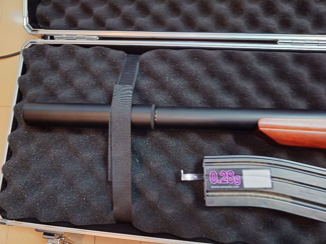 東京マルイ　VSR-10 Gスペック　木製ストック変更　付属品多数