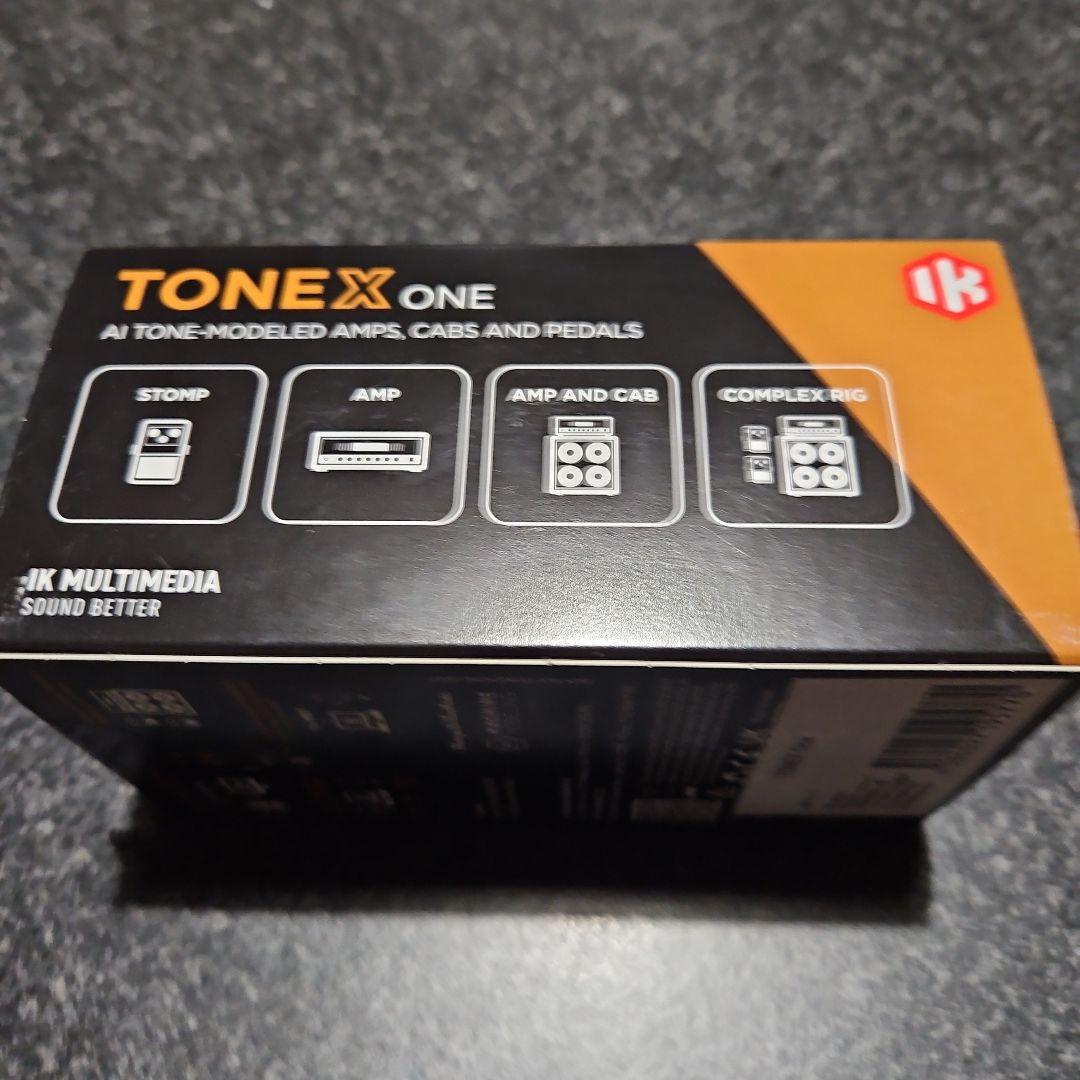 TONEX ONE ギターエフェクター