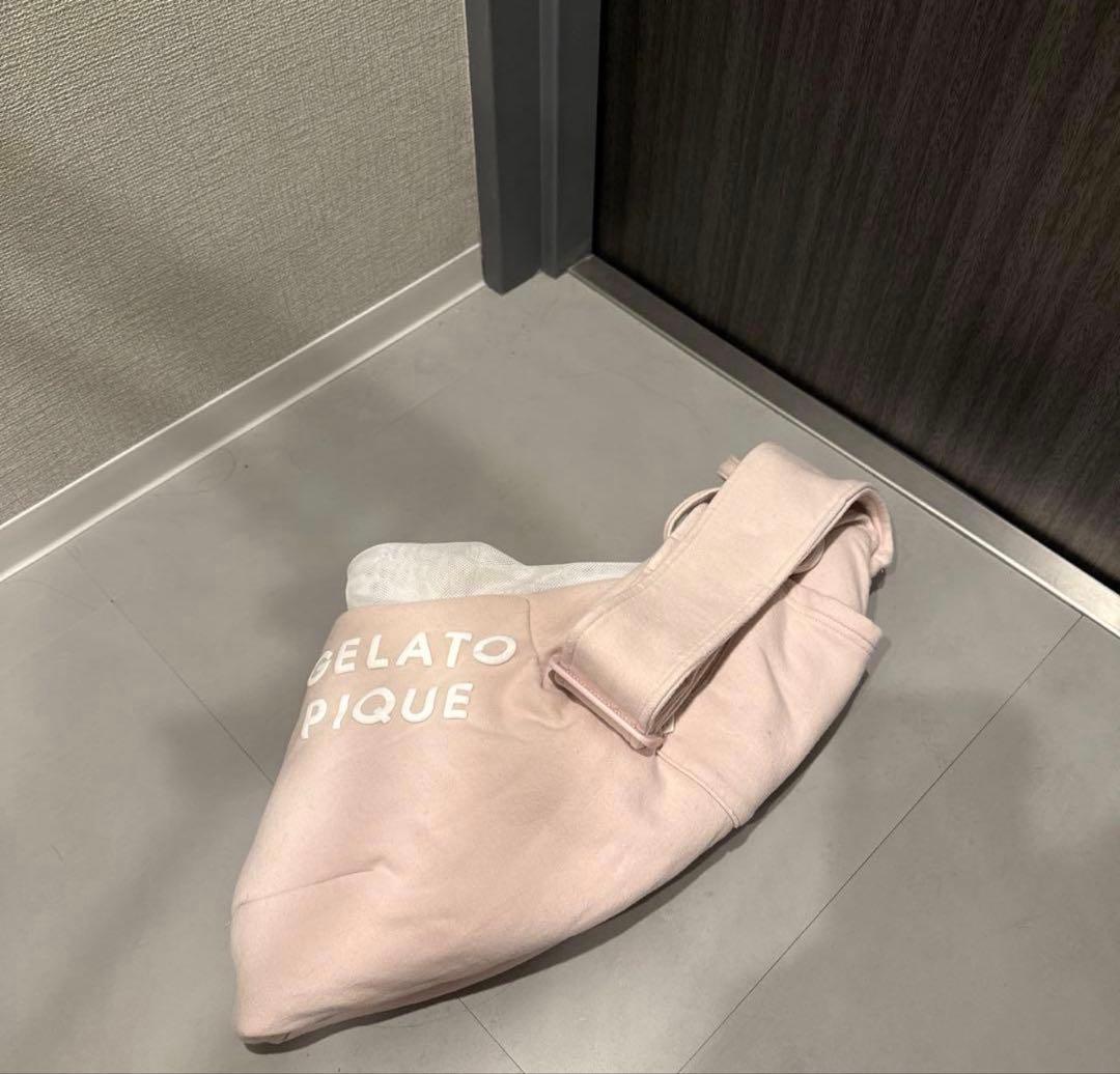 GELATO PIQUE キャリーバッグ・スリング ピンク