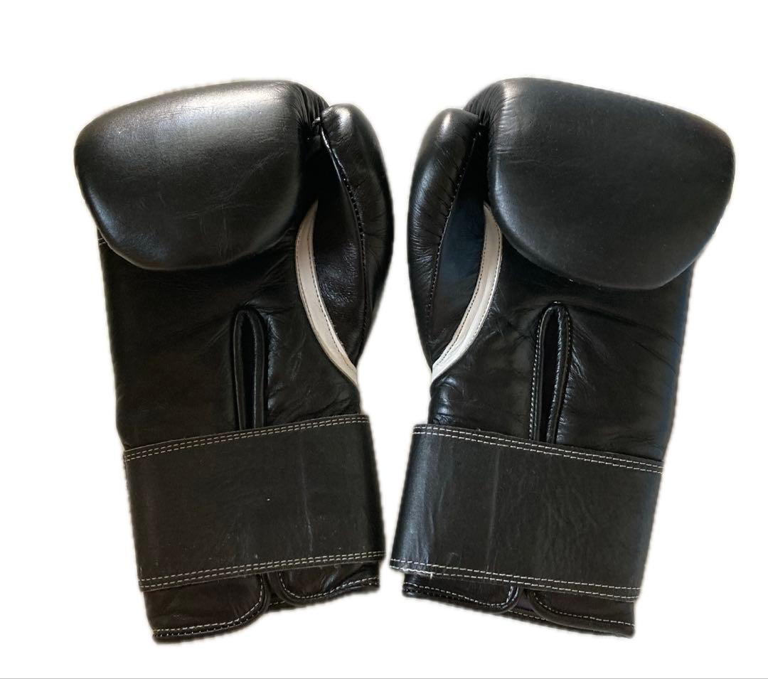角海老ボクシングジム 10oz グローブ 黒