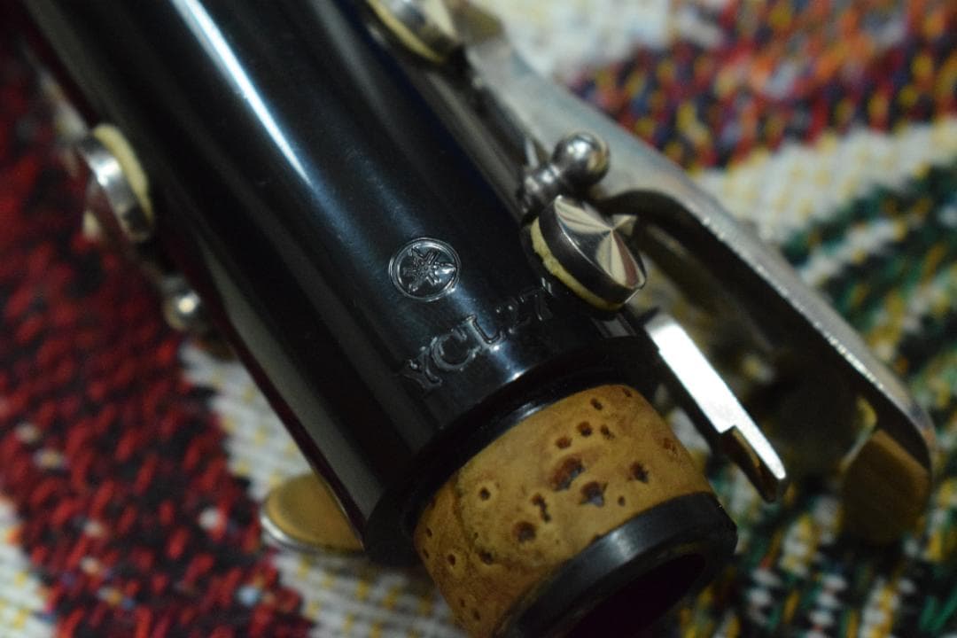 YAMAHA クラリネット YCL27 樹脂製 ケース付