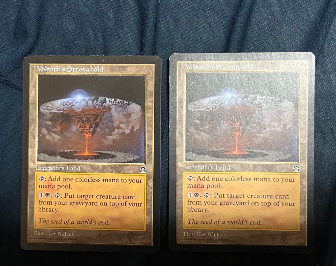 MTGヴォルラスの要塞/Volrath's Stronghold英語版2枚セット