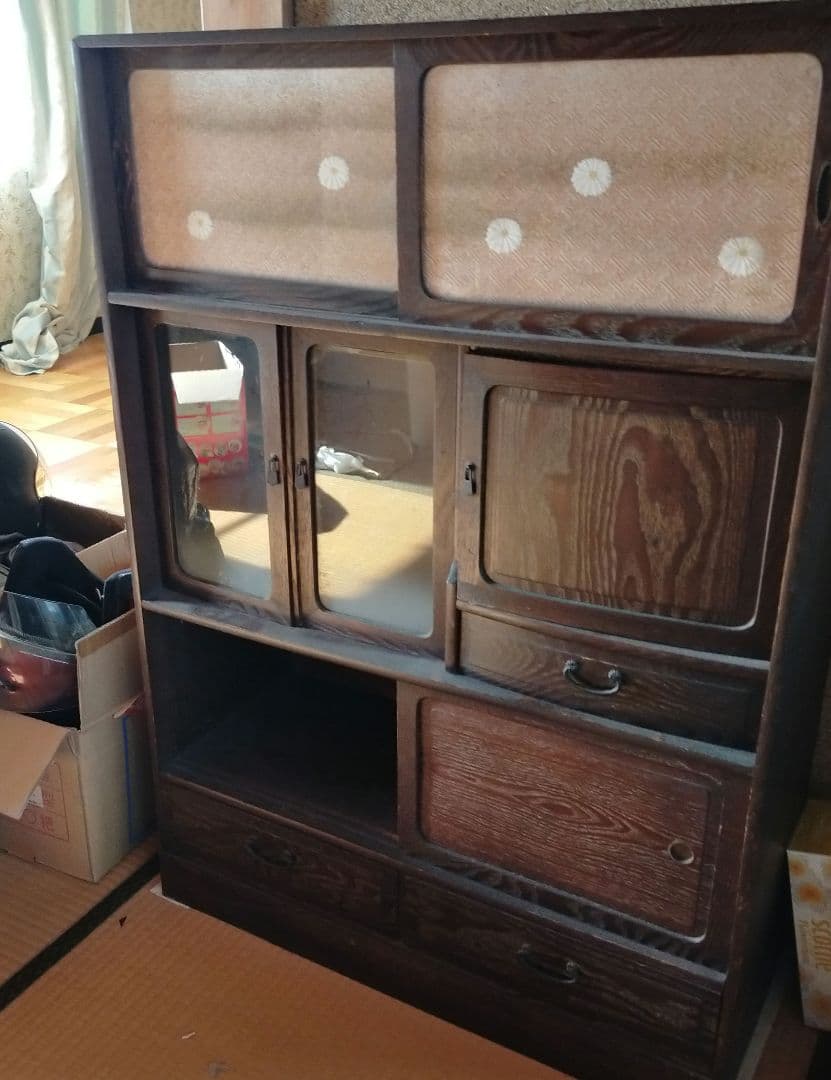 11月3日までの出品！！昭和初期 茶箪笥