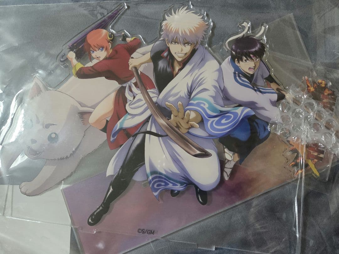 銀魂 THE FINAL 4DX 限定 ビックアクリルスタンド 万事屋