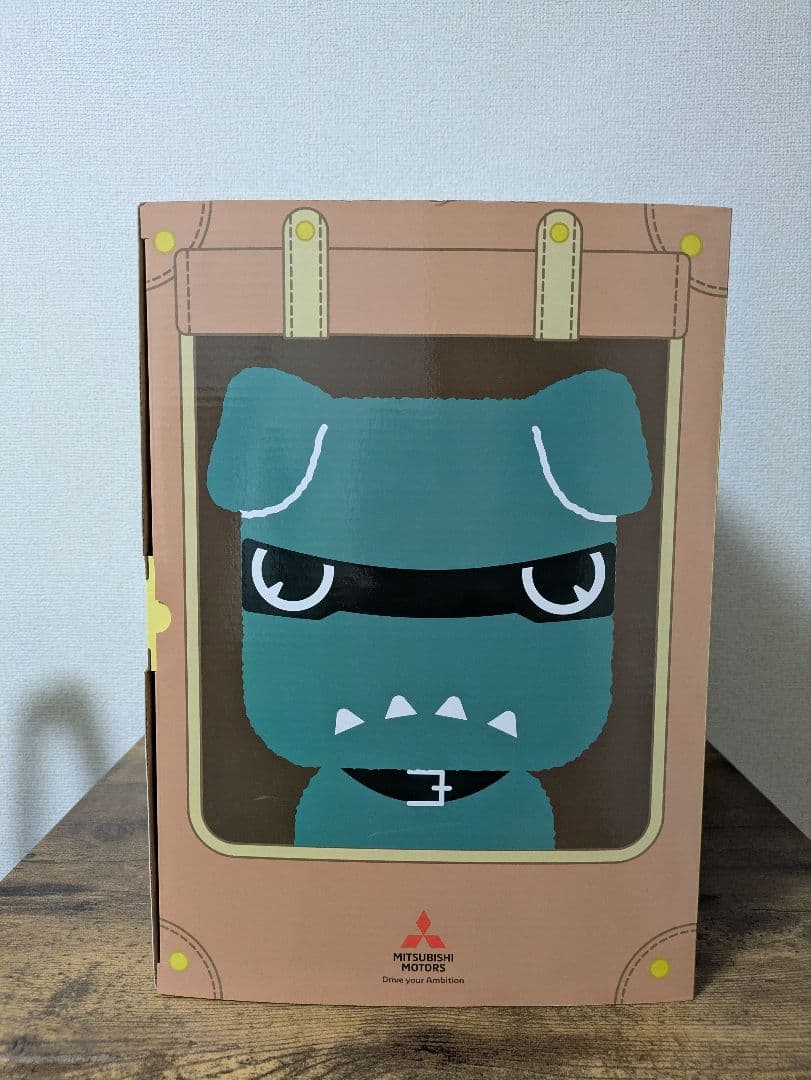 三菱デリカミニ　デリ丸 ぬいぐるみ