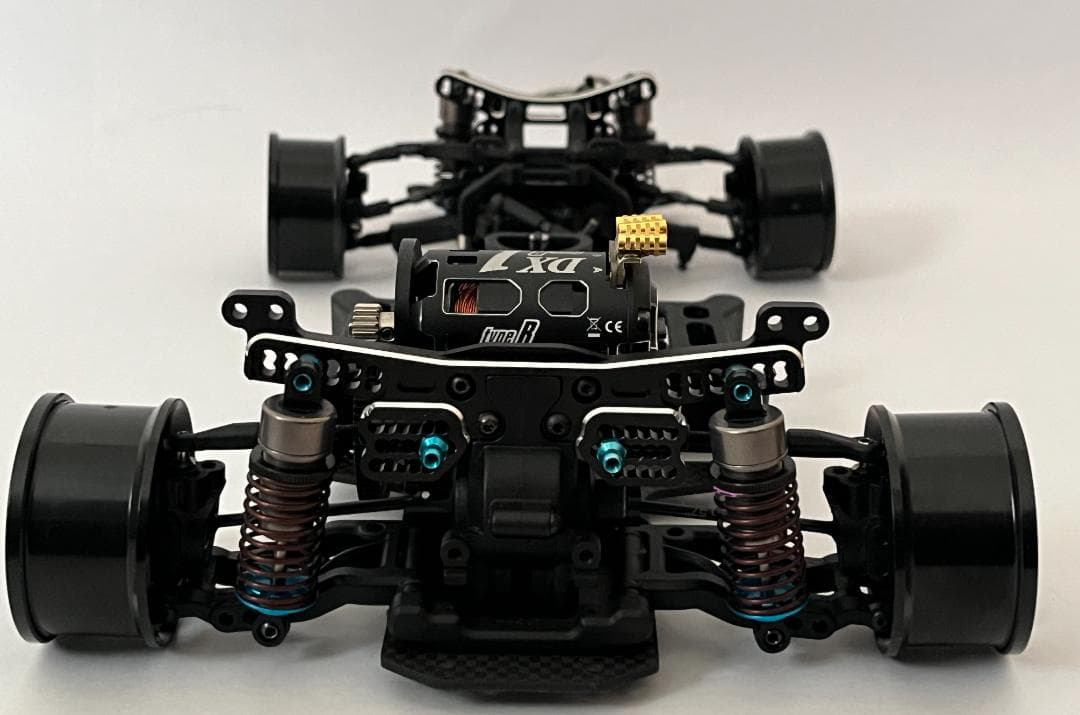 ヨコモ 1/10 電動RC RWD YD-2SXⅢ メカ無 ブラシレスモーター付