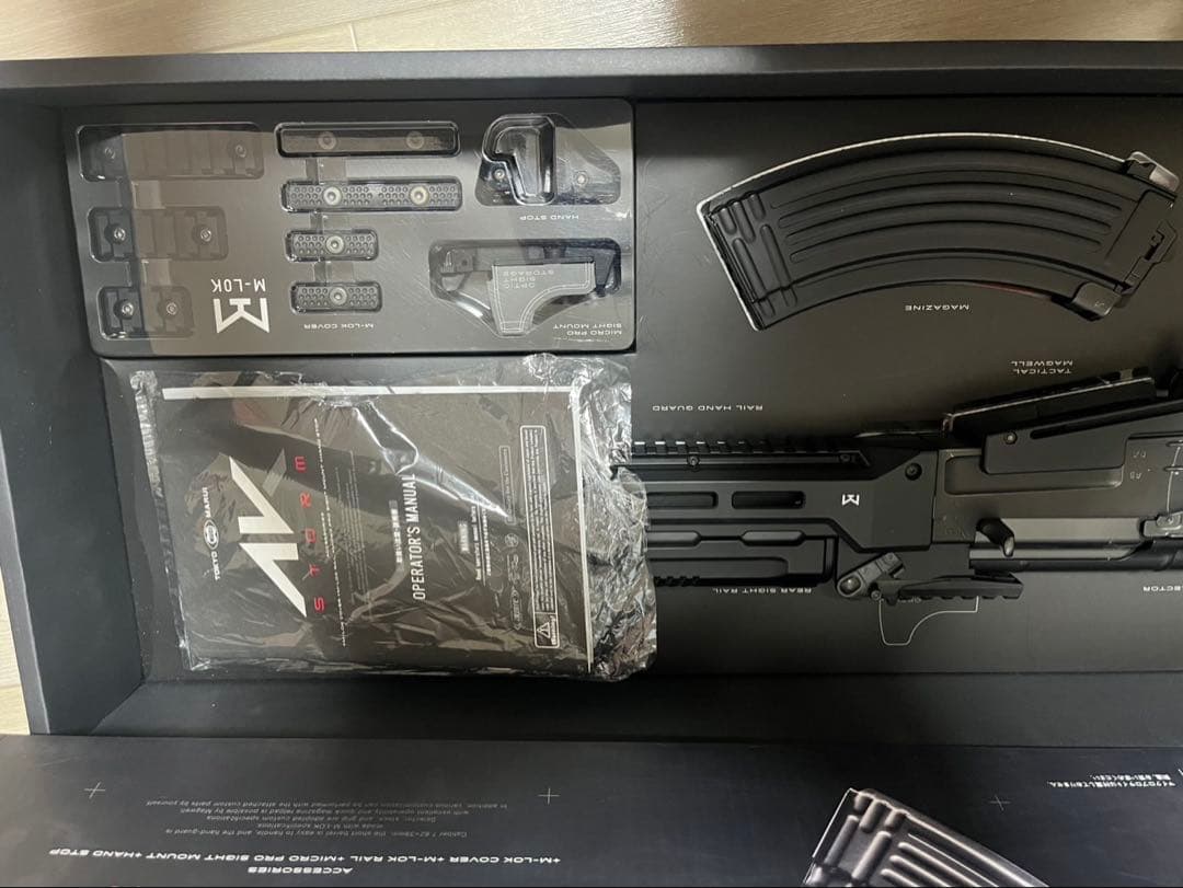 次世代電動ガン AKストーム