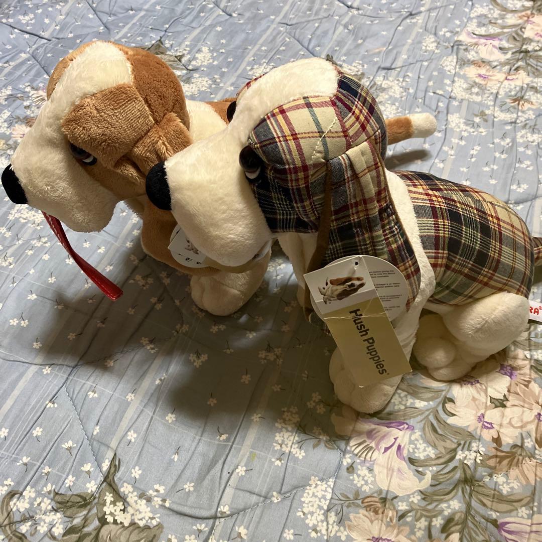 ハッシュパピー　ぬいぐるみセット