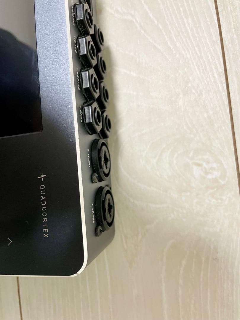 【本日限定 更値下】 QUAD Cortex ギターエフェクター＋専用ケース付き