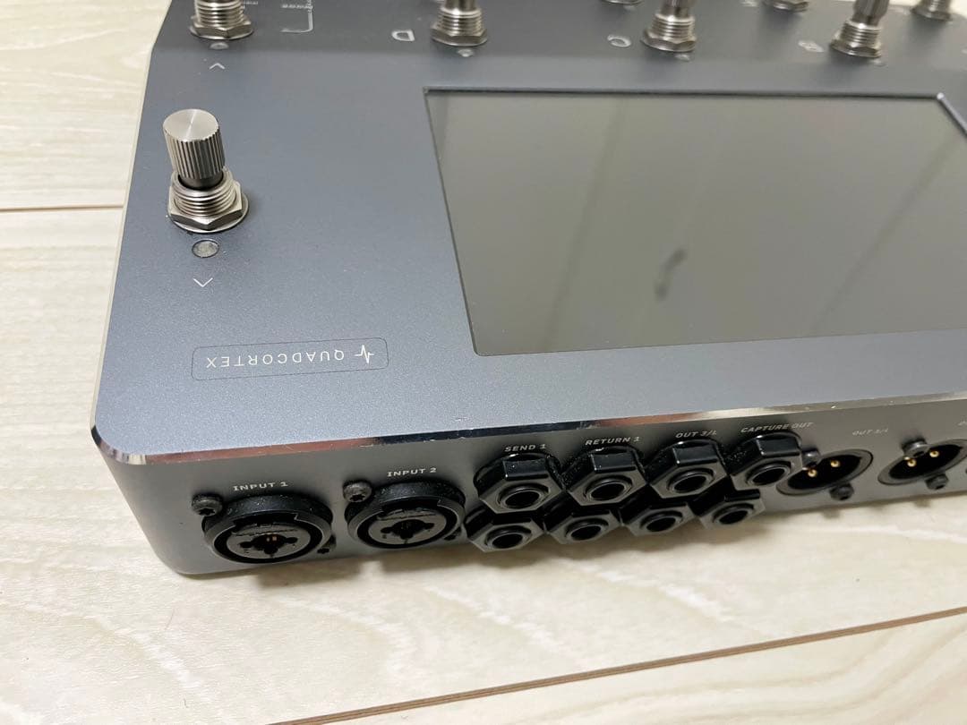 【本日限定 更値下】 QUAD Cortex ギターエフェクター＋専用ケース付き