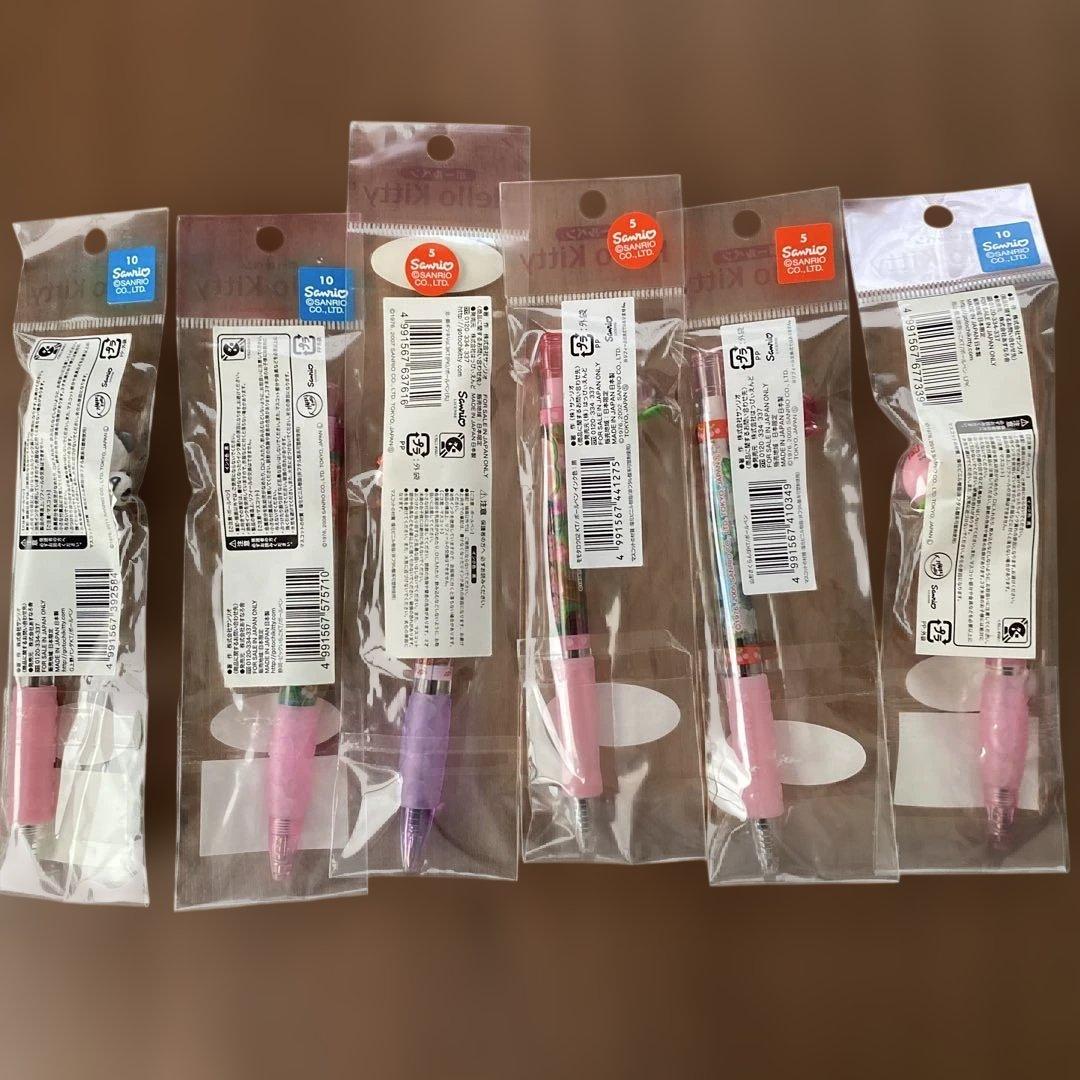 ご当地キティ　ボールペン6本セット