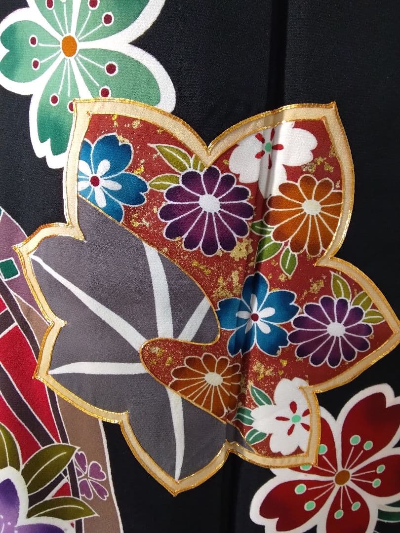 振袖フルセット、正絹振袖成人式、重ね衿、帯揚げ帯締め、西陣袋帯、長襦袢