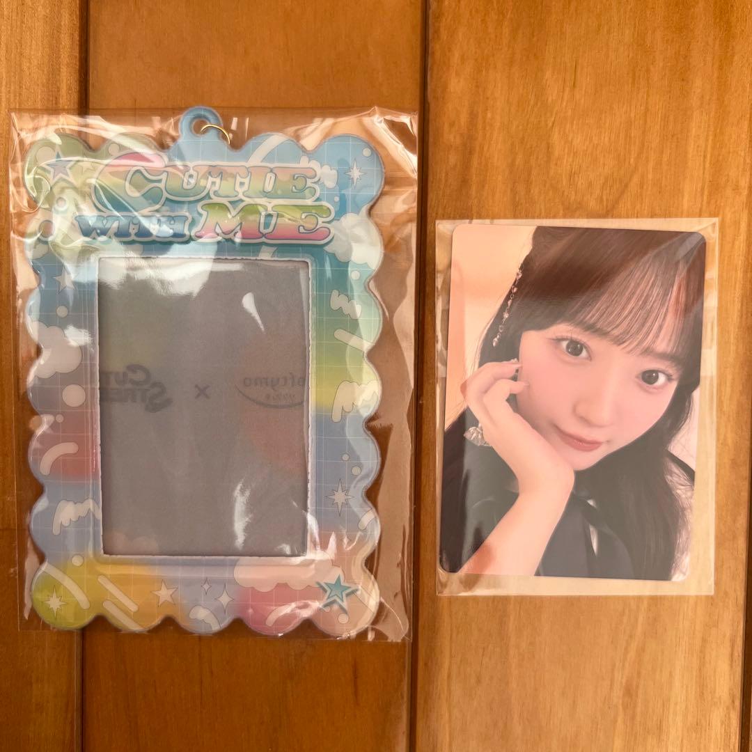 CUTIE STREET 川本笑瑠　ソフティモ　ランダムトレカ　トレカケース