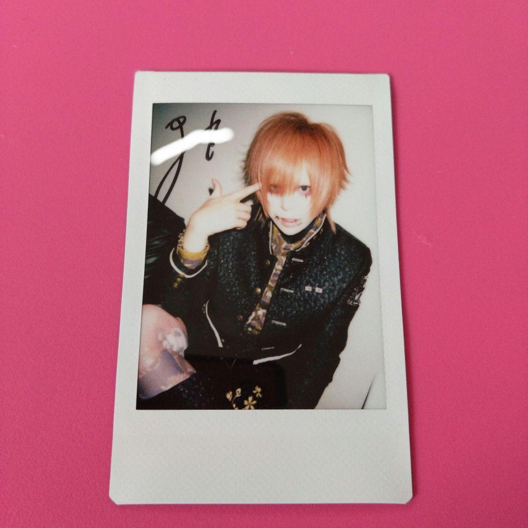 R指定　マモ　神風　チェキ　サイン