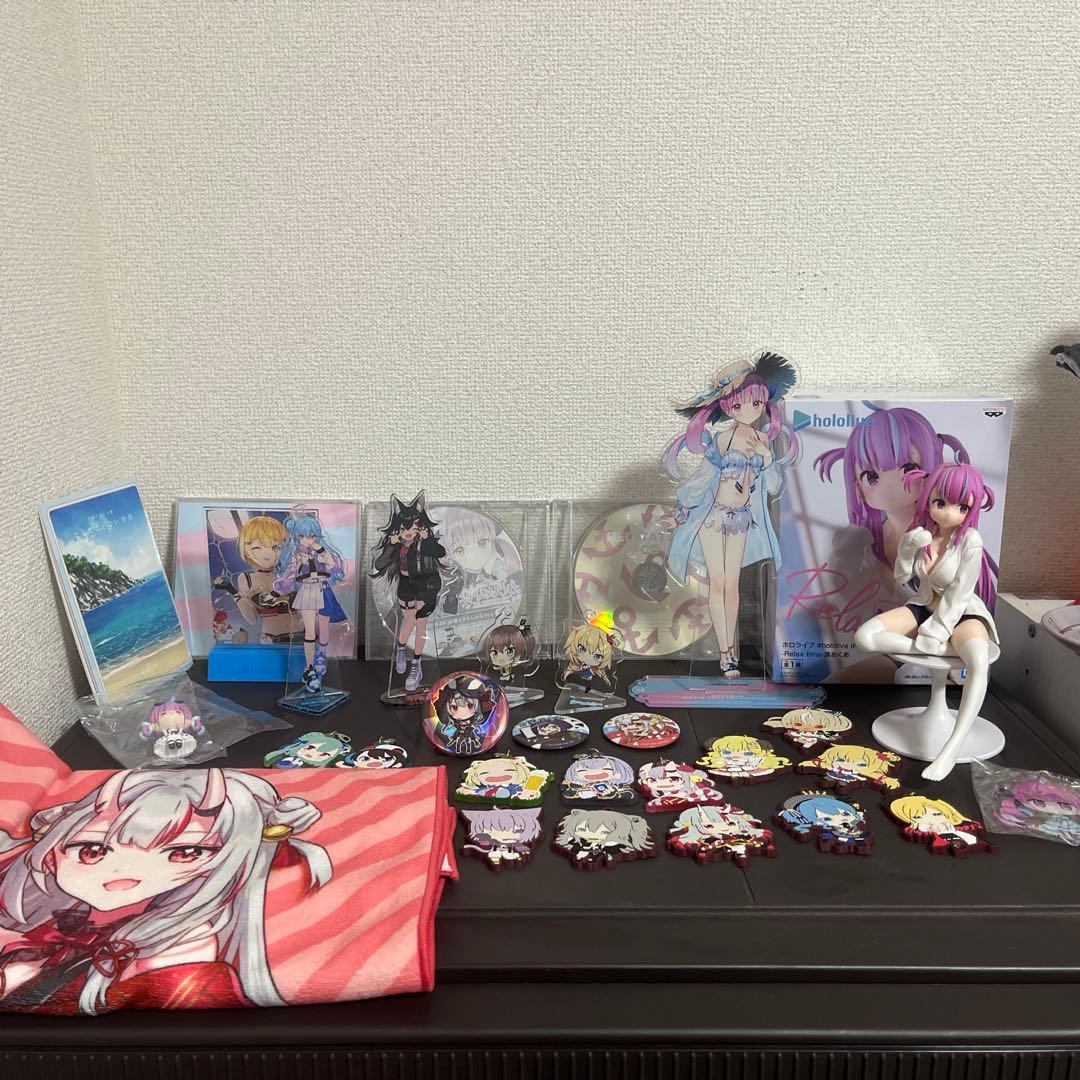 ホロライブグッズまとめ売り