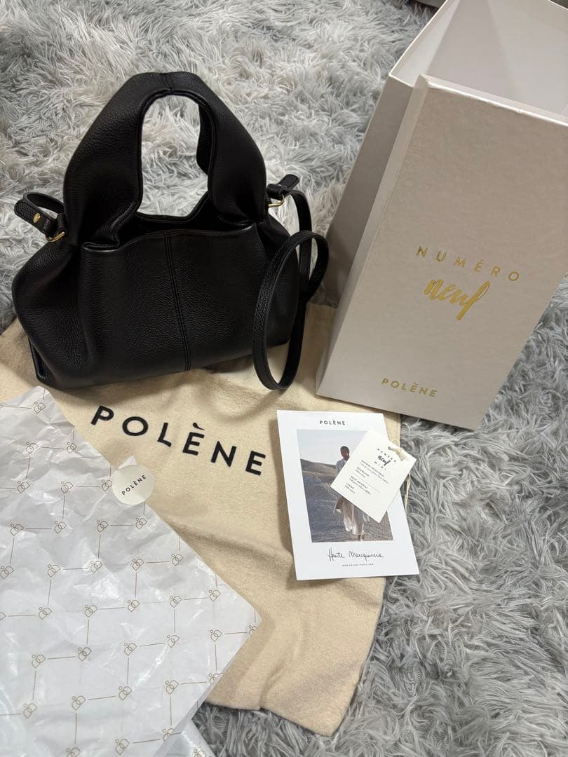 POLÈNE Numéro Neuf Mini ブラック