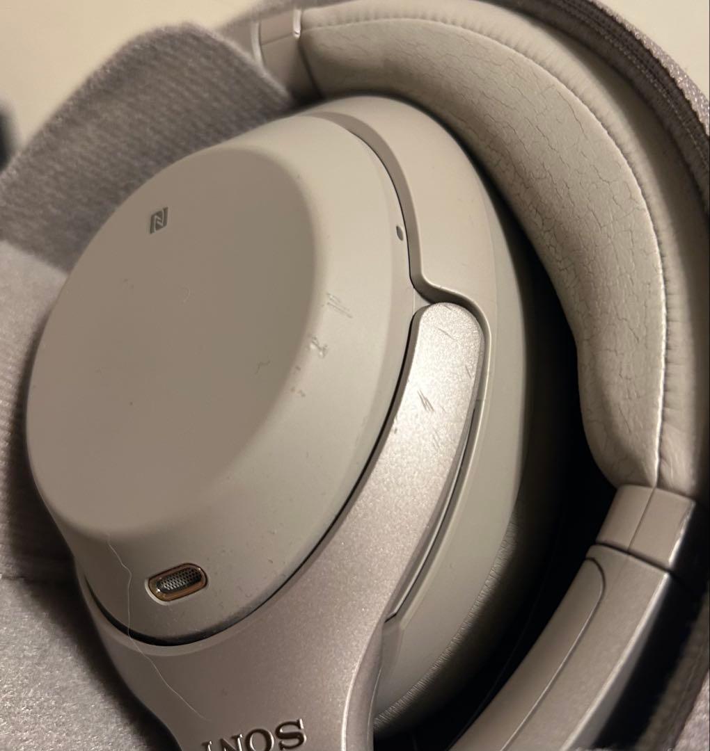 SONY WH-1000XM3 ワイヤレスノイズキャンセリングヘッドホン