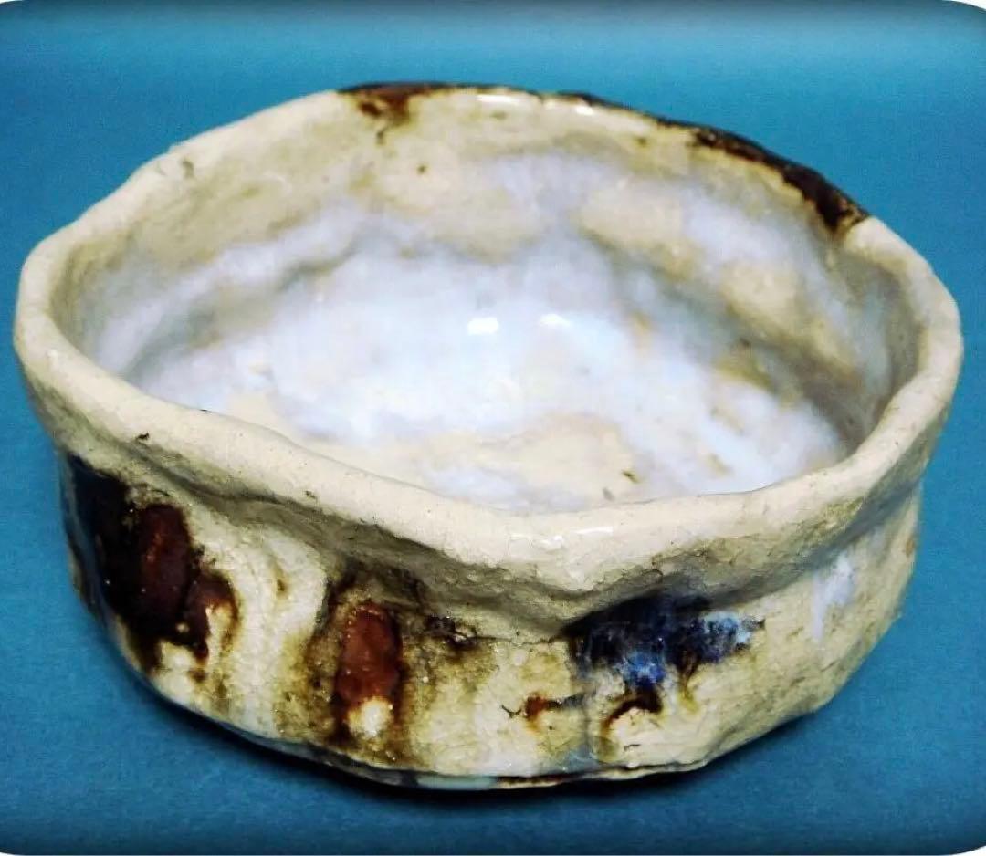 779『沓形 抹茶茶碗』　/骨董品 茶道具 古美術 アンティーク