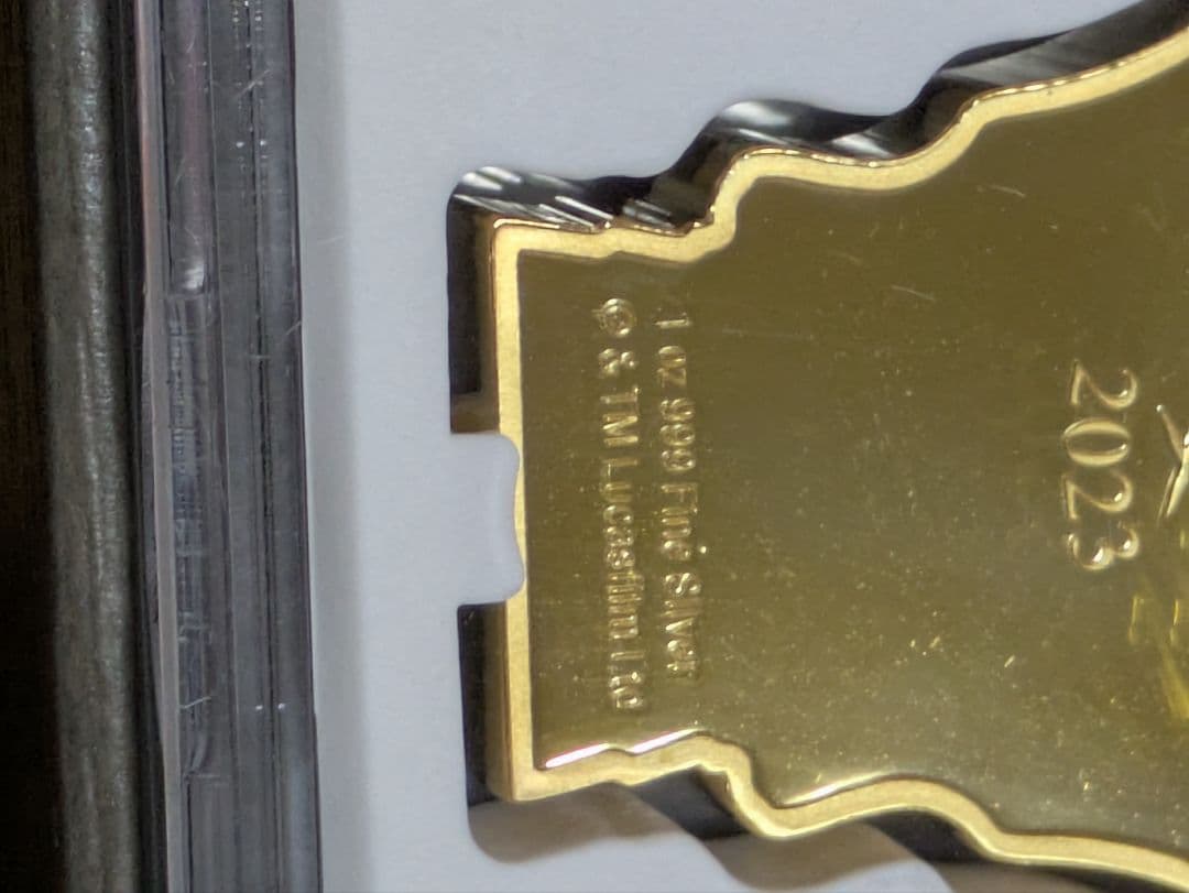 スター・ウォーズ　アソーカ・タノ1オンス純銀